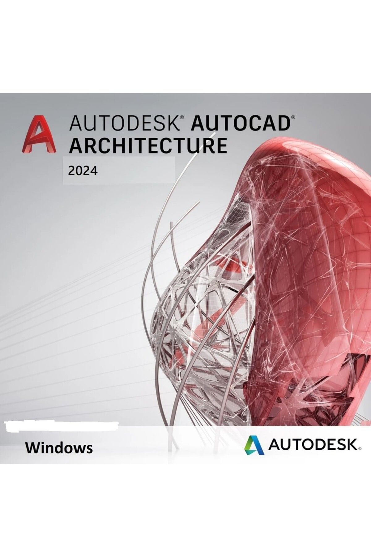 Autodesk Autocad Architecture 2024 (Windows) - 1 PC 3 Yıl Serial Kod