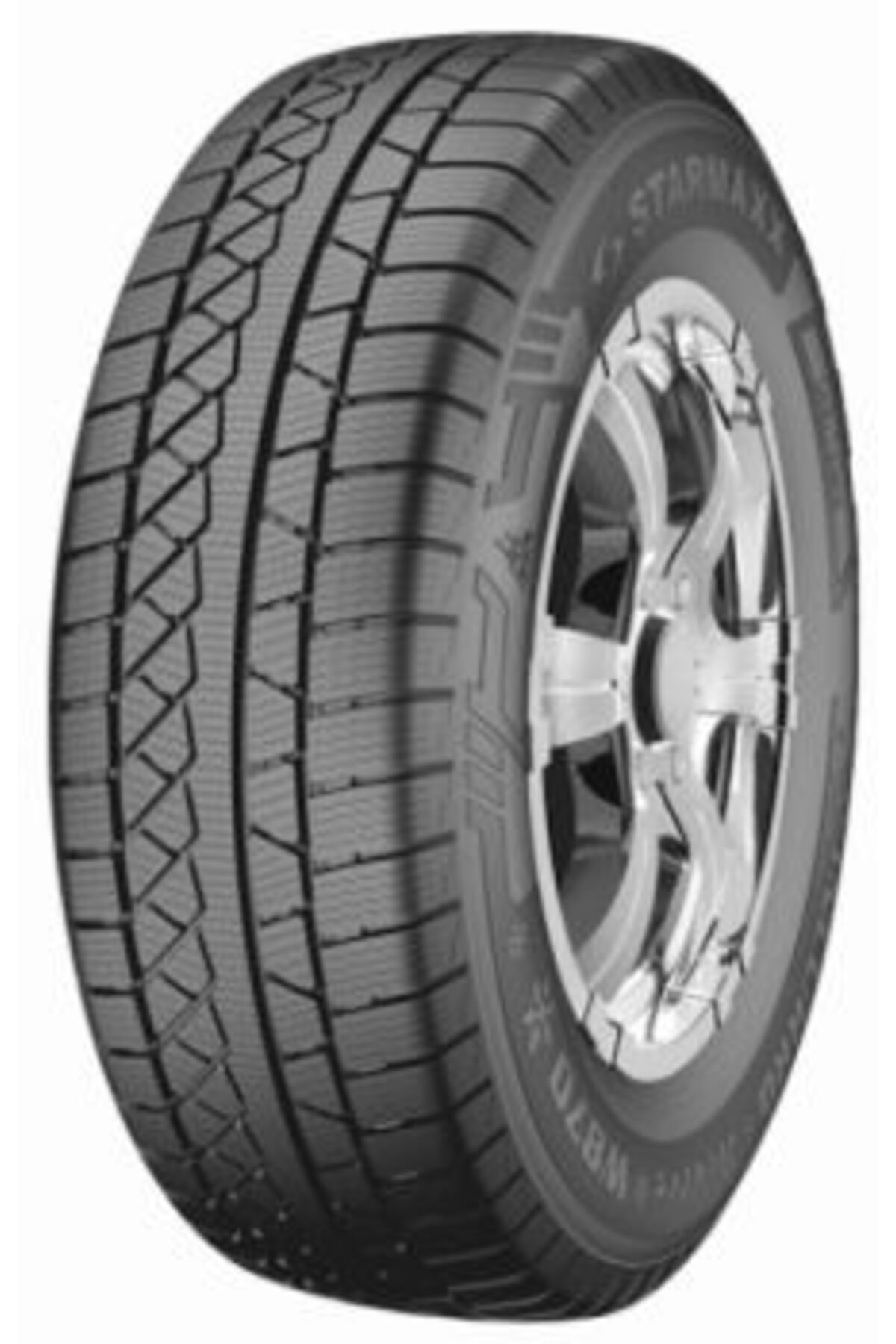 Starmaxx (Petlas) 245/65R17 111H TL RF W870 4x4 Kış Lastik (Üretim Yılı: 2024)