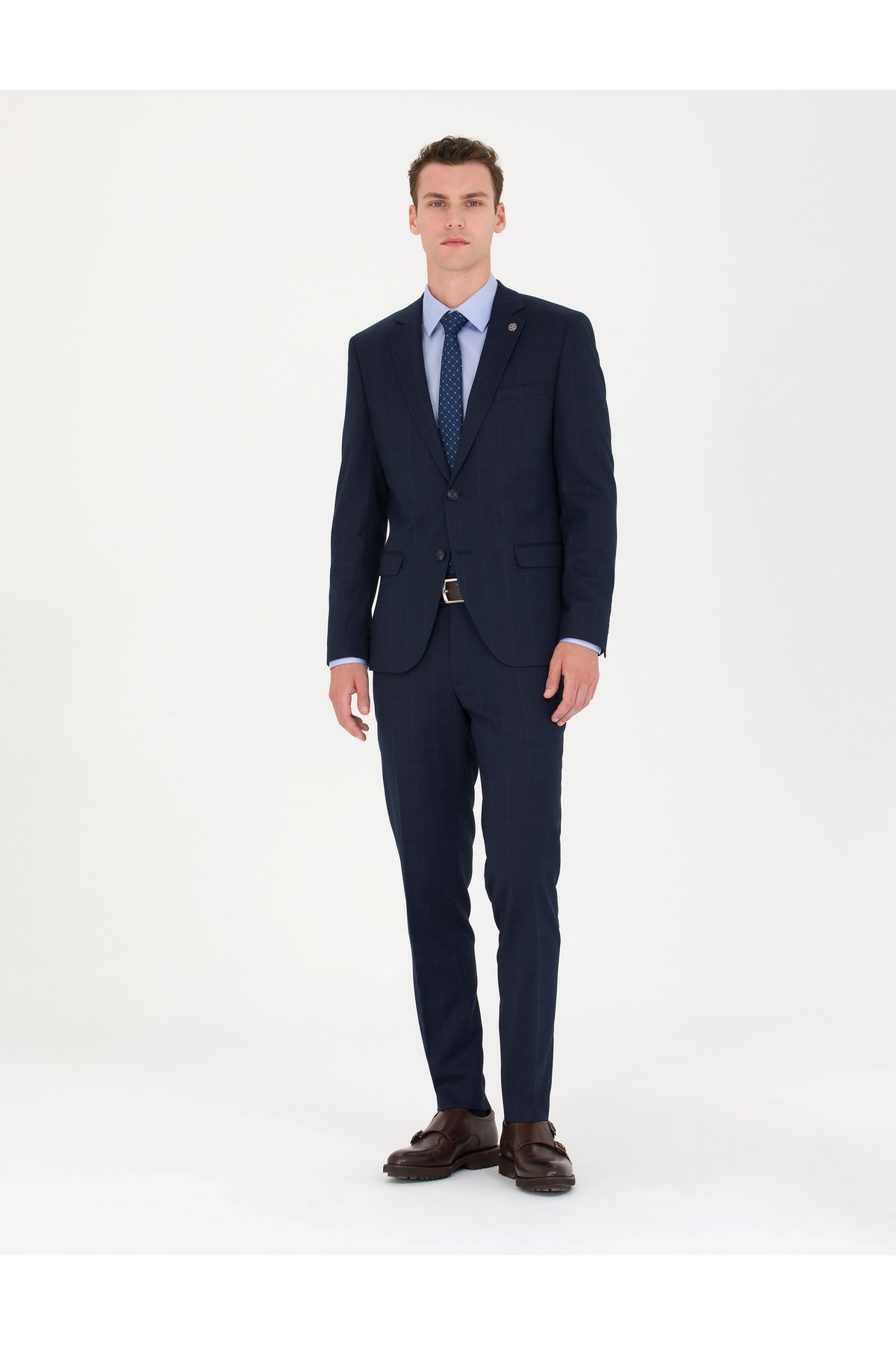 ekose lacivert extra slim fit cost 5027773 vr033