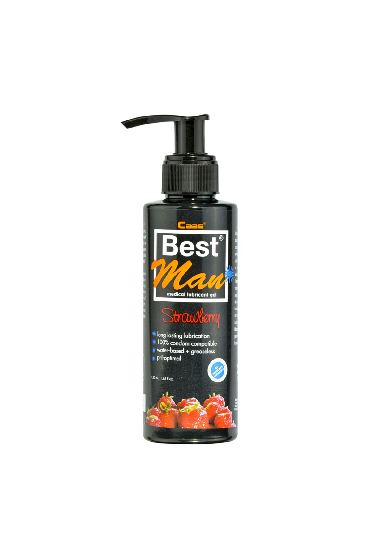 Best Man Bestman Çilek Aromalı Kayganlaştırıcı Jel – 150 ml