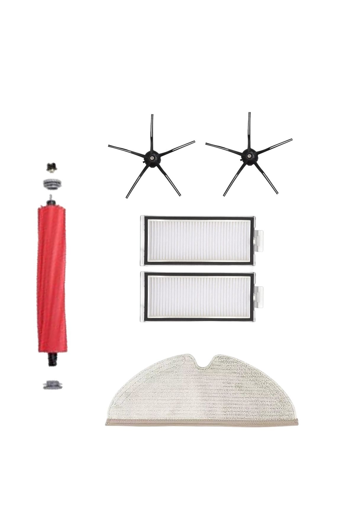 Roborge-Roborock Q7 Max - Q380rr Model, 6-piece Compatible Spare Part Set 1