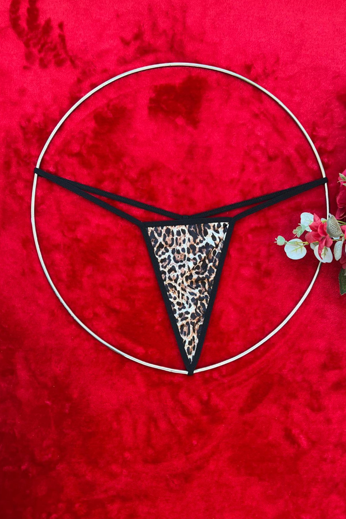 Tina Wear-Σέξι εσώρουχα με λεοπάρ μοτίβο 86179 2