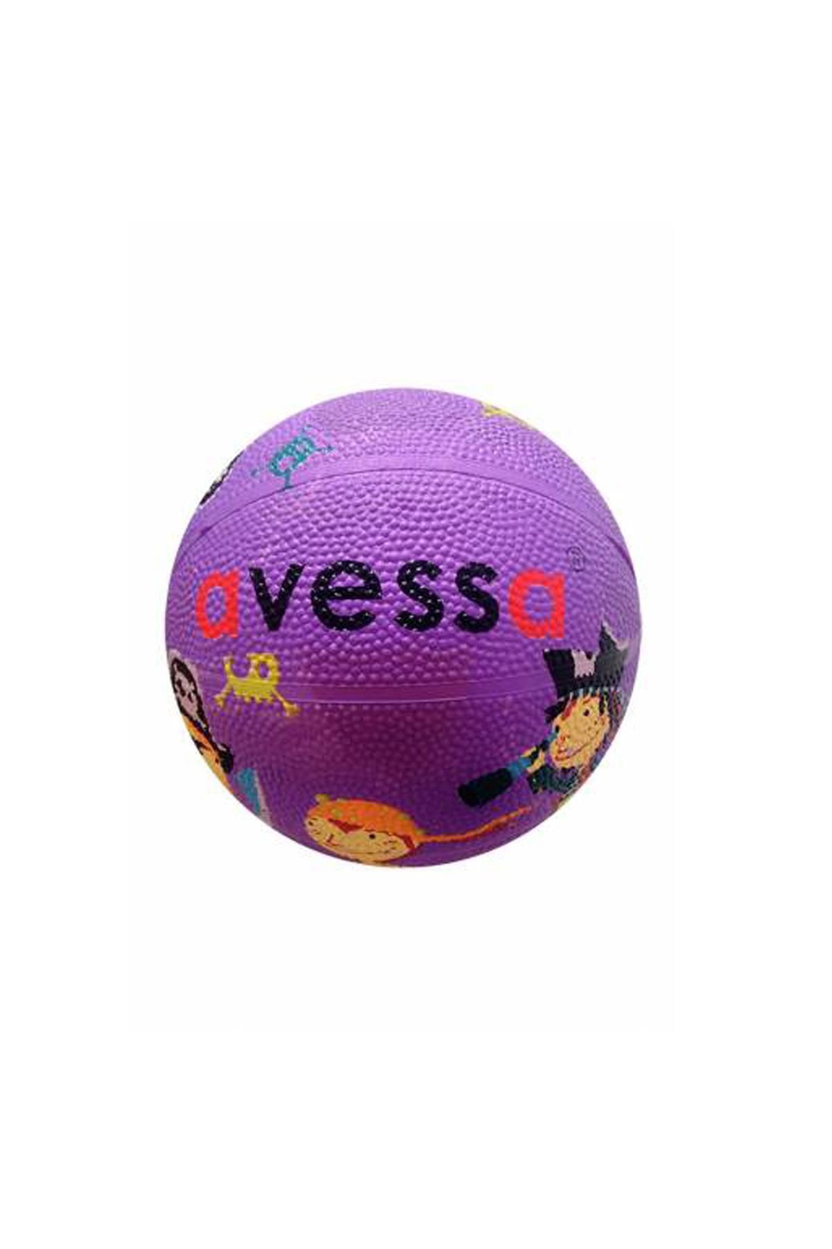 AVESSA-Basketball Ball No: 1 Purple 1