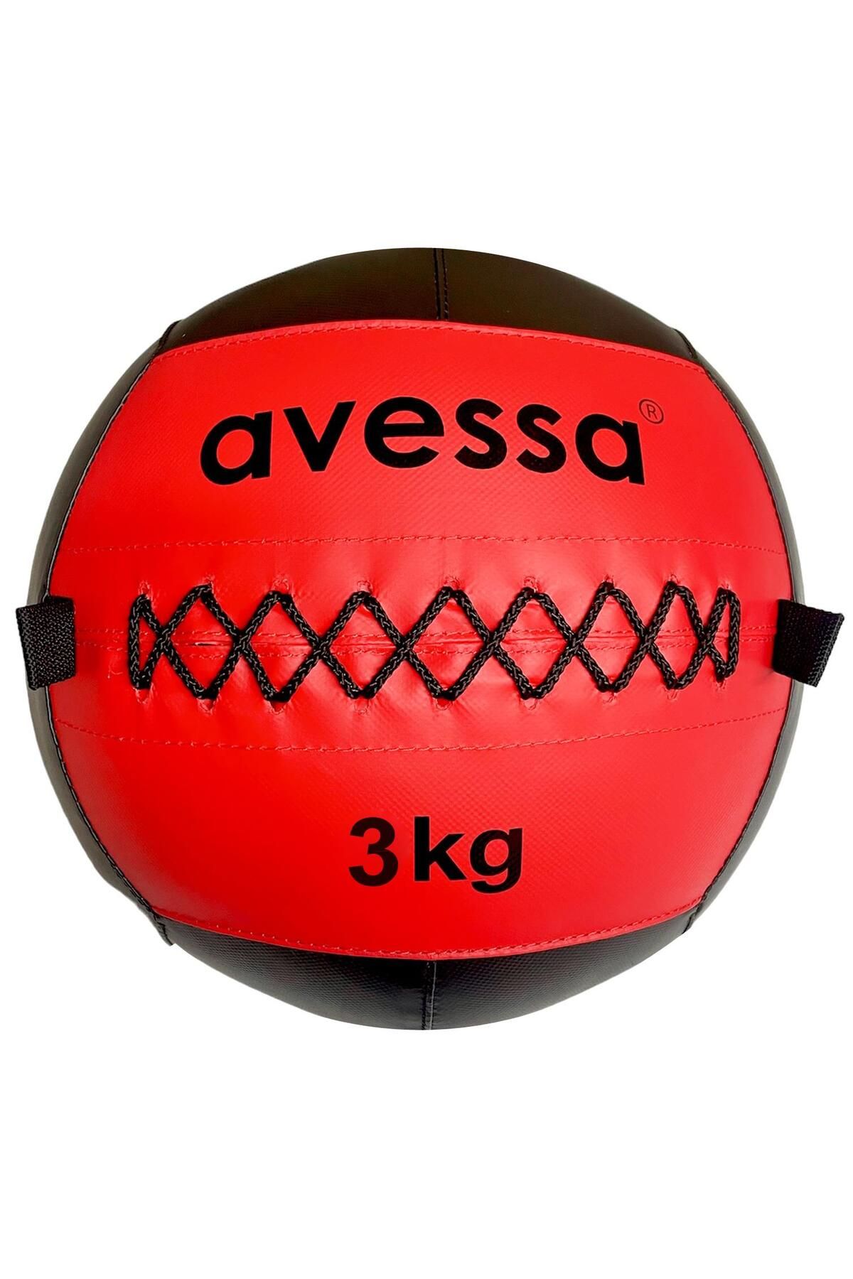 AVESSA 3 Kg Deri Sağlık Topu