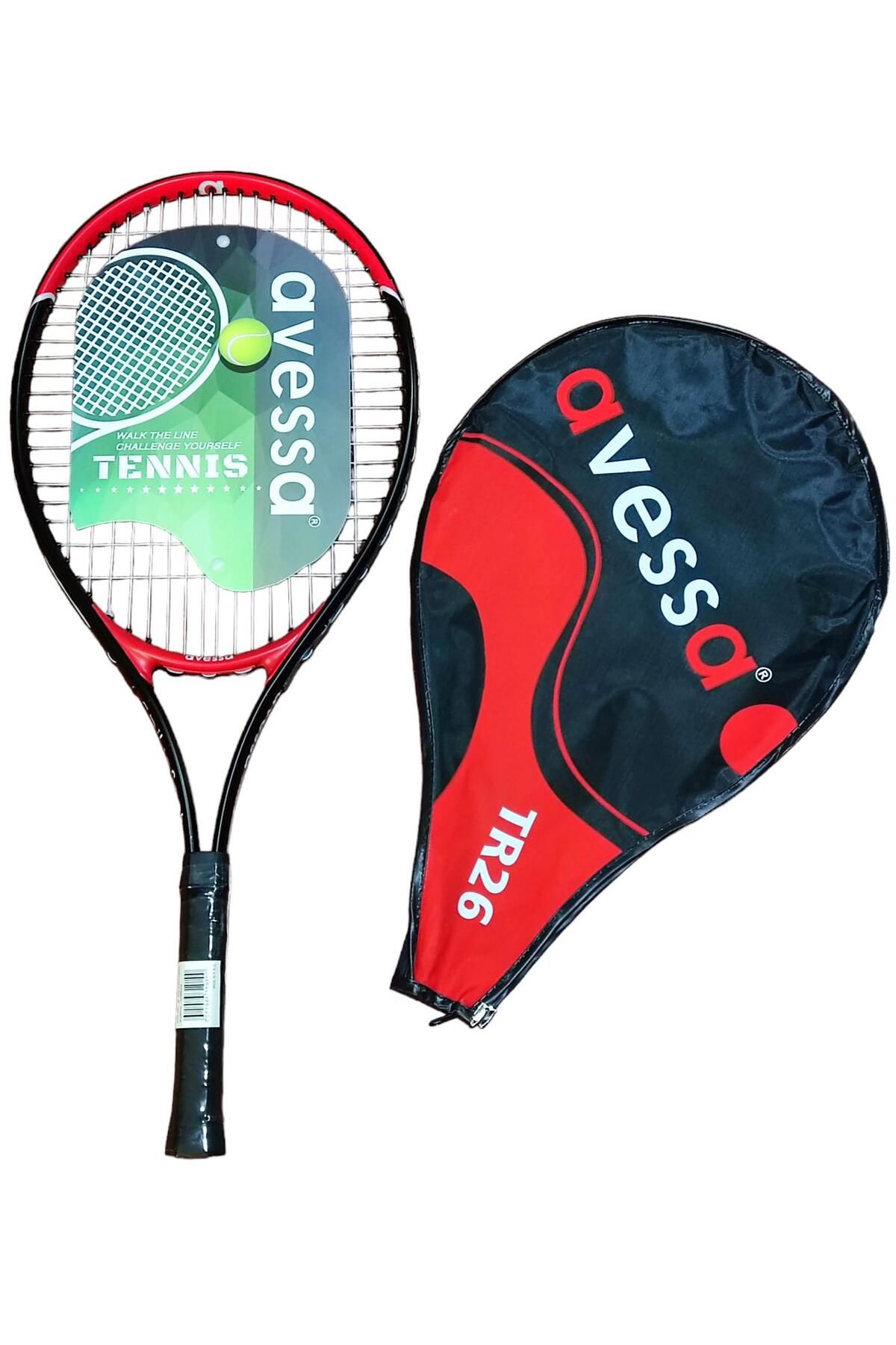 AVESSA Tr-26k Tenis Raket Kırmızı