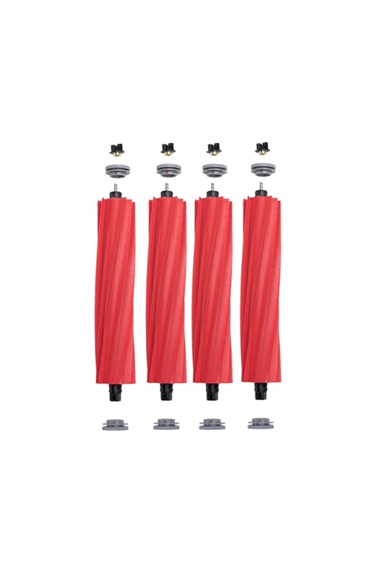 Roborge-Main Brush Set of 4 Compatible with Roborock S7 Robot Vacuum Cleaner 1