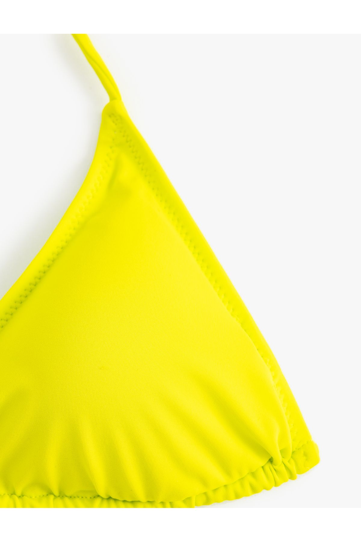 Koton-Μπικίνι Basic Triangle String Top 3