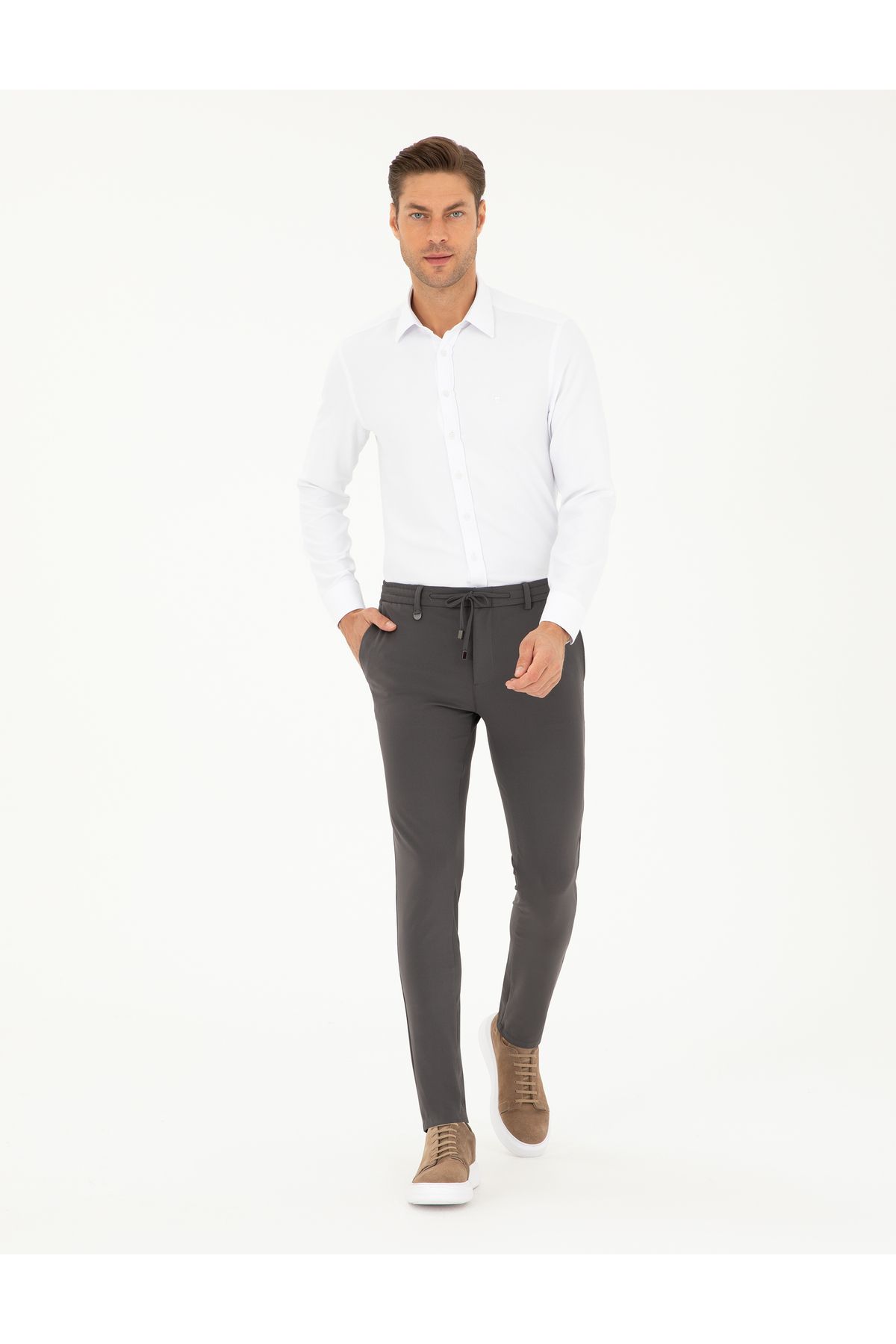 Pierre Cardin Smoked Classic Jogger Trousers 50294135-VR058