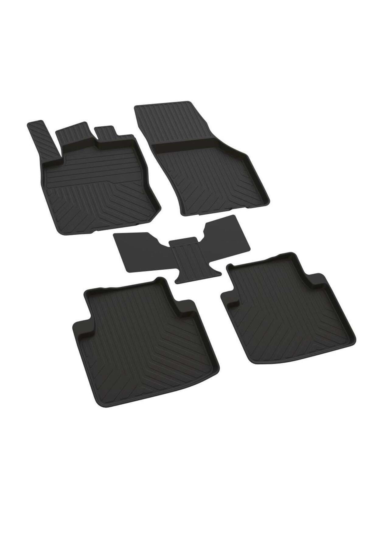 ferrous autoaccessories Volkswagen Passat B9 Ferrous 4D Havuzlu Kauçuk Paspas 2024 ve Üstü