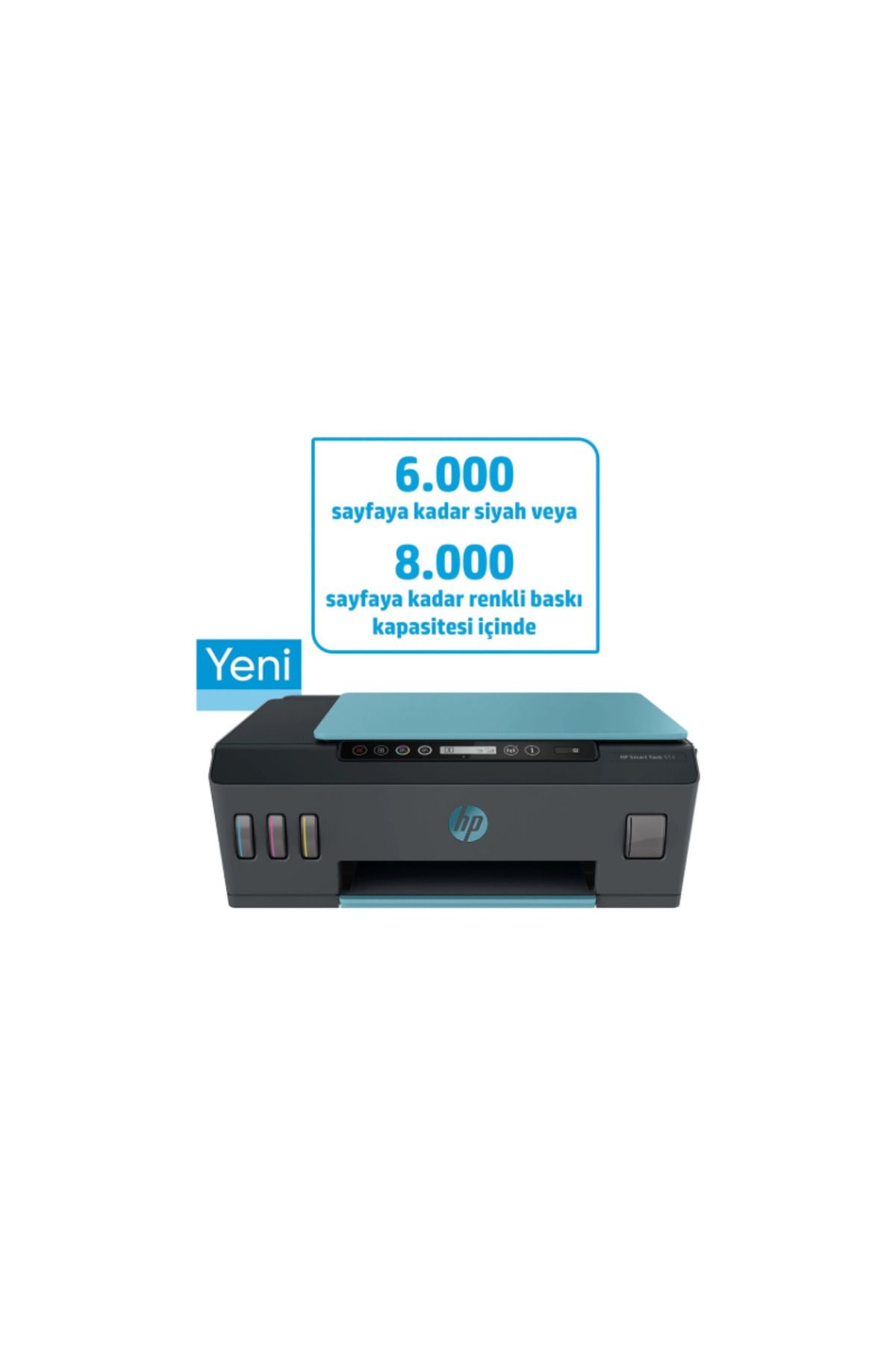 HP Hp Smart Tank 513 Wireless All In One Yazıcı