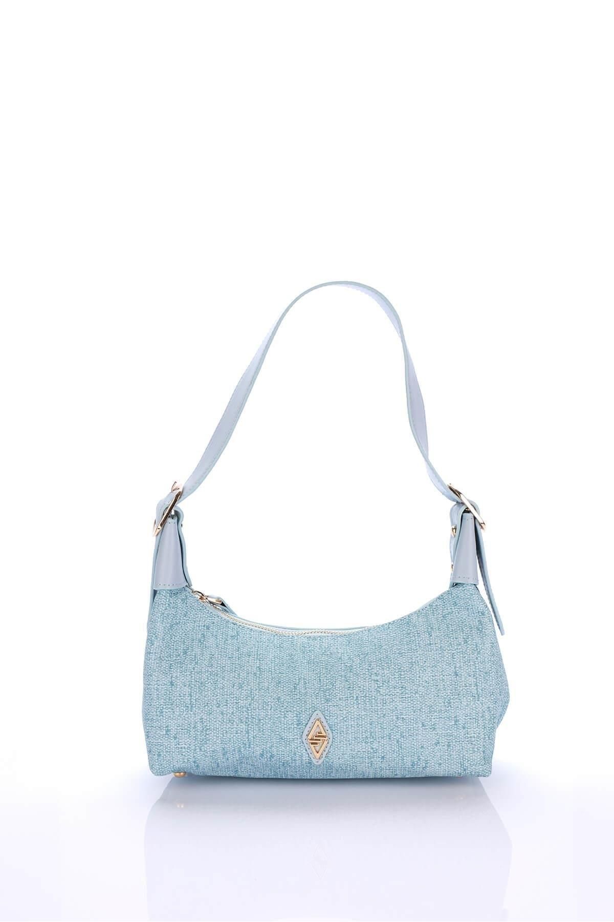 Aron Atelier-Serena Blue Women's Shoulder Bag 1