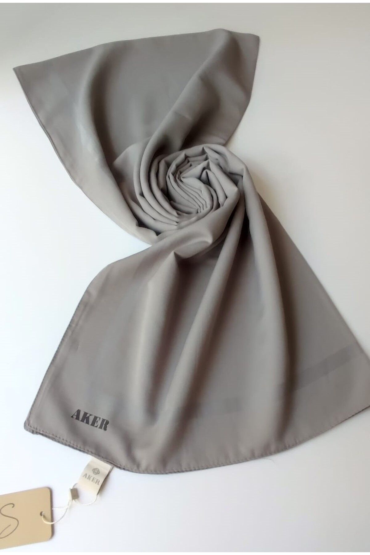 Aker-Smoked Straight Cotton Shawl 923 3