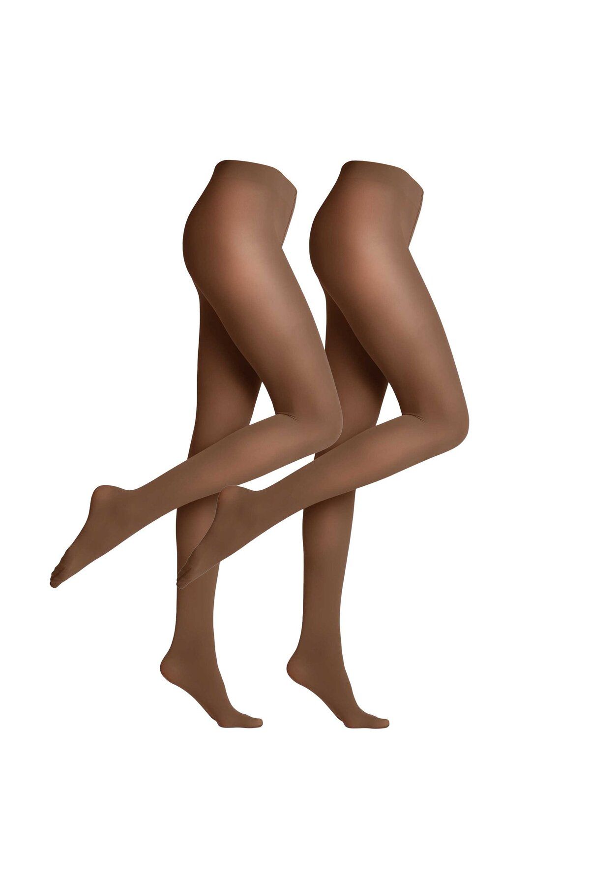 FALKE-Damen Feinstrumpfhose 2er Pack - Pure Matt 50 Den, Transparent, halbblickdicht 2