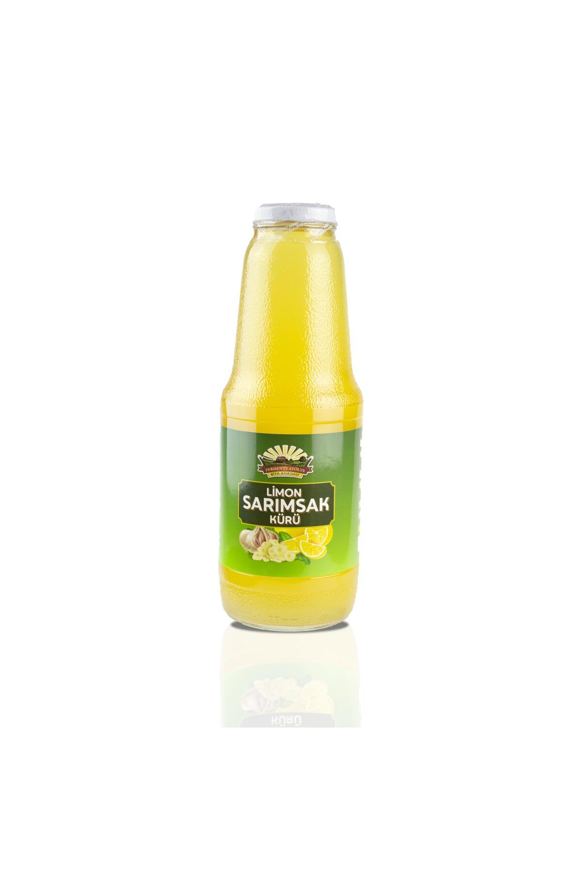 FERMENTE ATÖLYE Sarımsak & Limon Kürü (1000ml.)