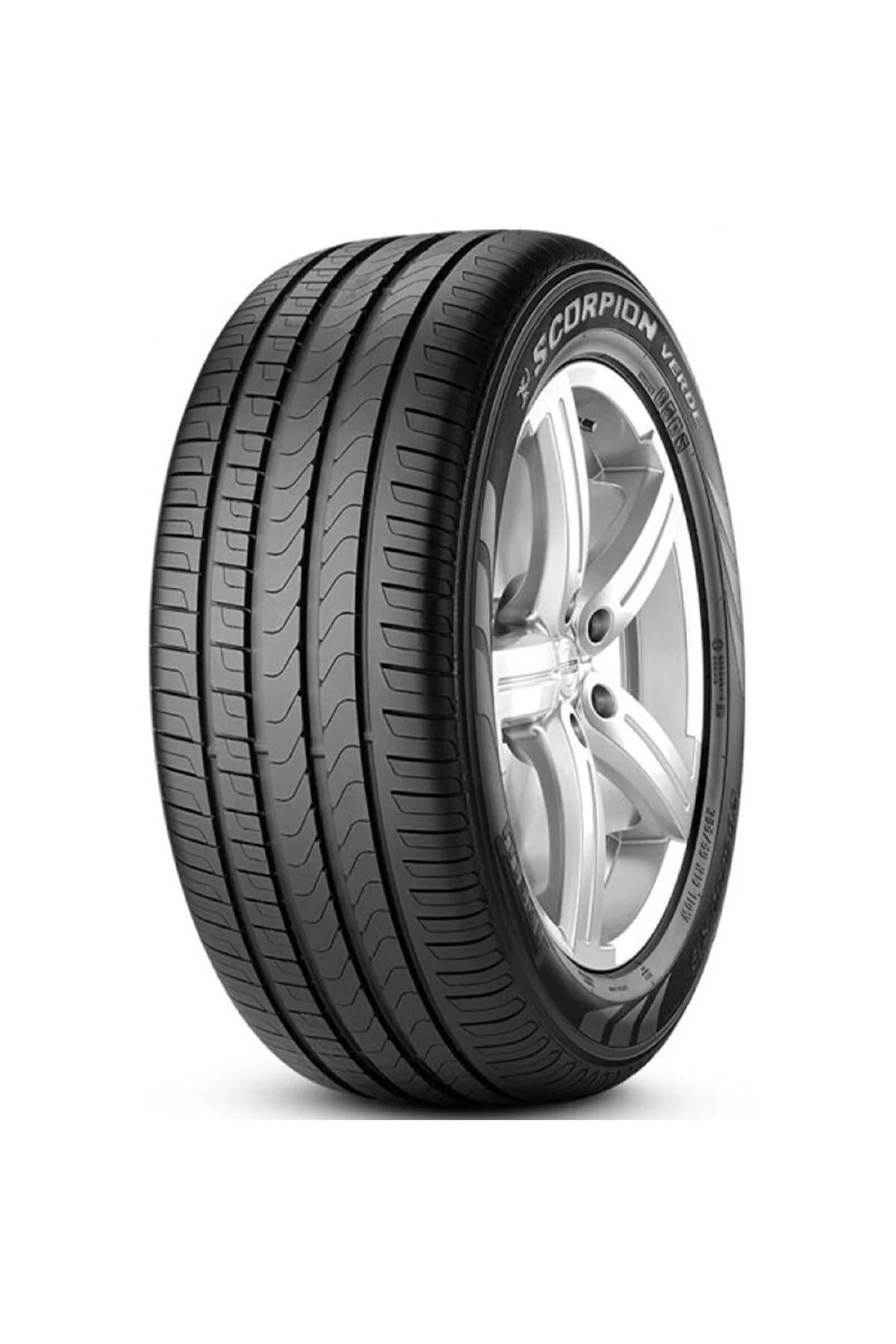 Pirelli Scorpion Verde 235/55R18 100V 4x4 Yaz Lastiği (Üretim Yılı:2025)