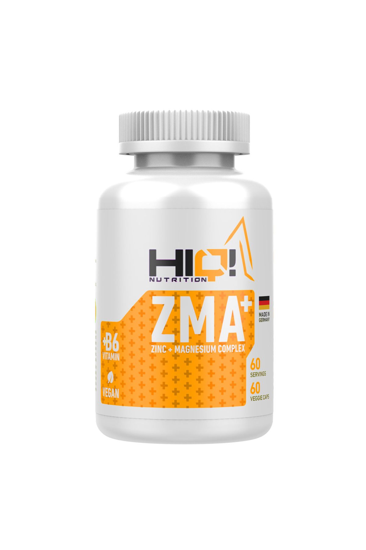 HIQ NUTRITION HIQ ZMA + 60 CAPSUL