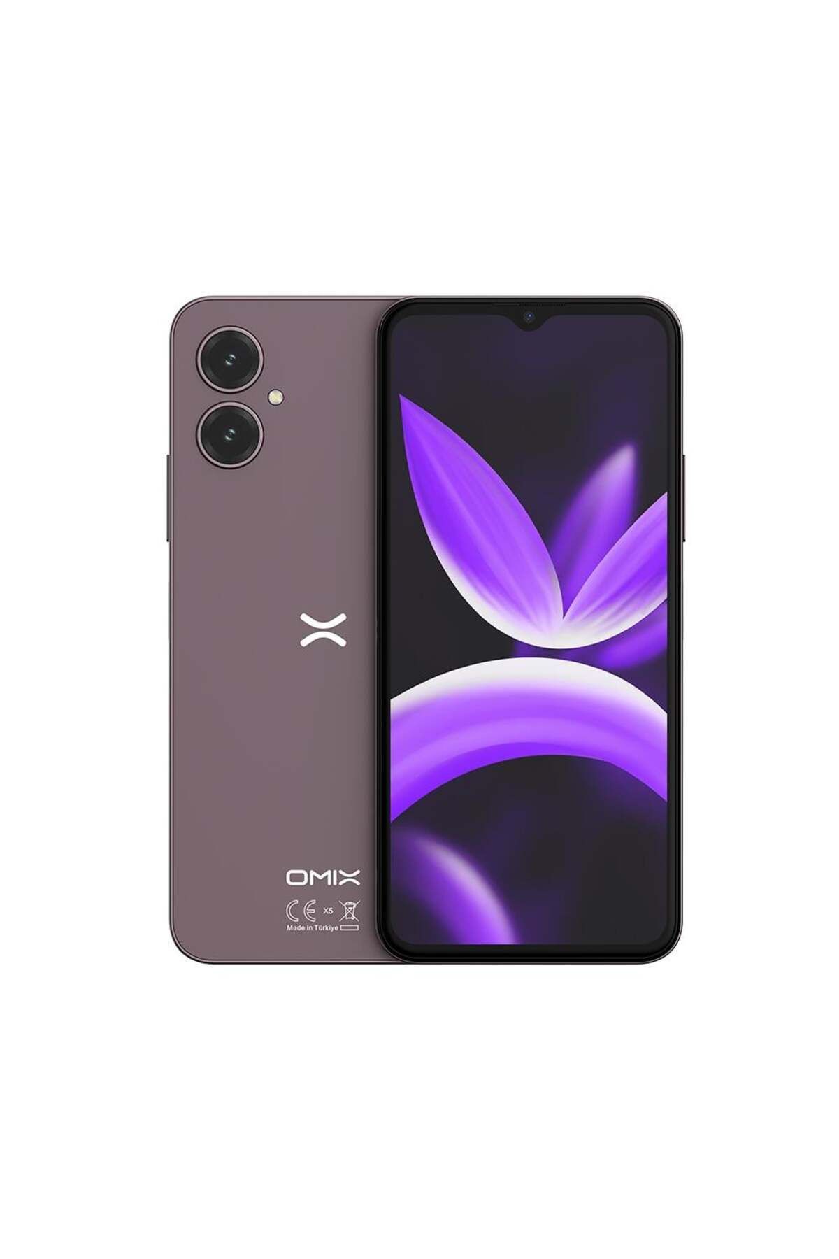 omix X5 6GB /128GB -  BT Mor Akıllı Telefon