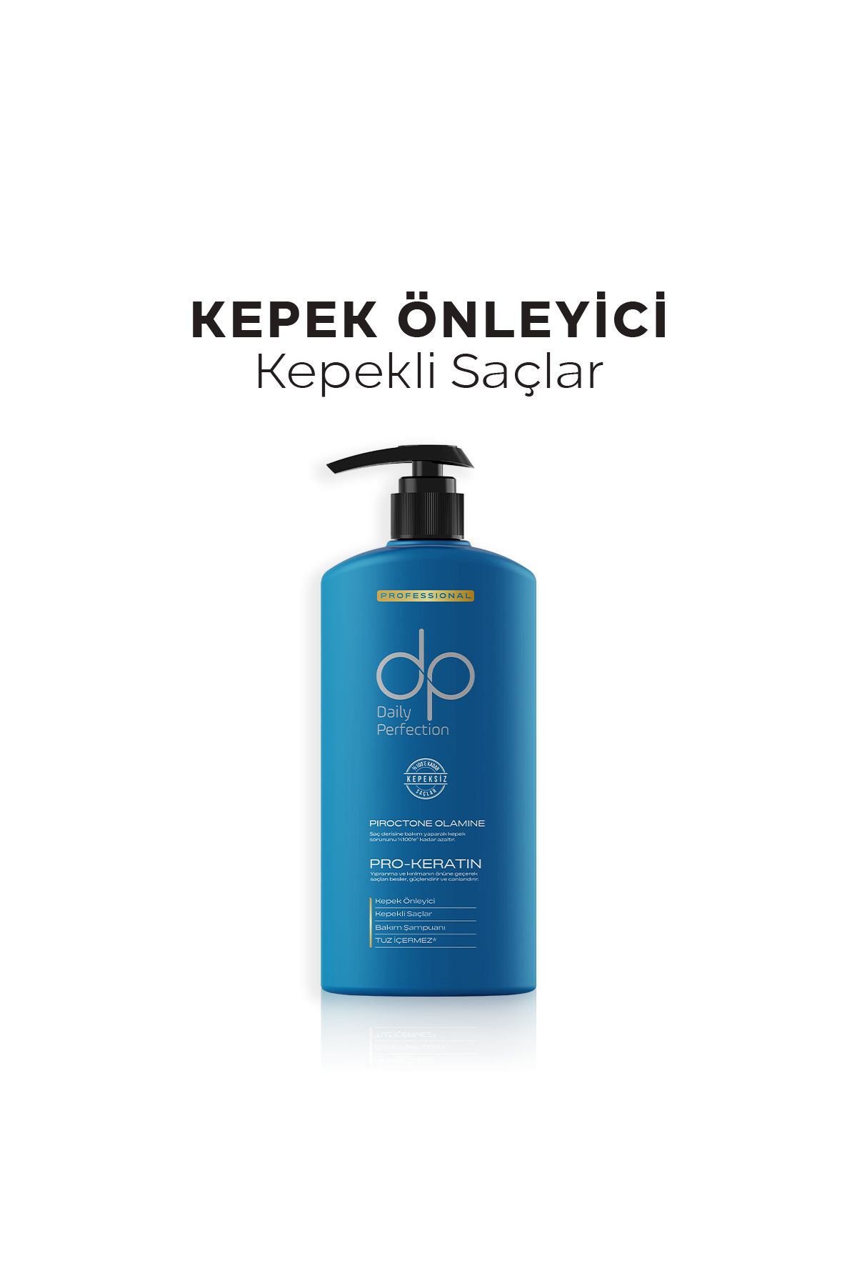 dp Daily Perfection-425 ml Piroctone Olamine Shampoo 5