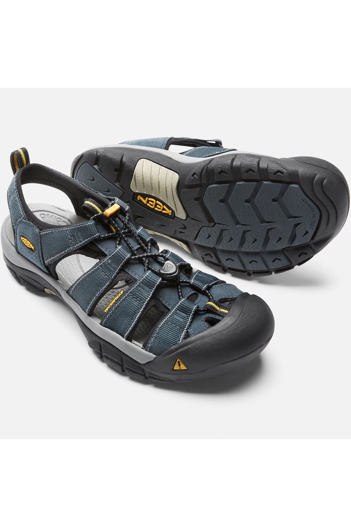 Keen-Newport H2 - Men's Sandals - Dark Blue 5