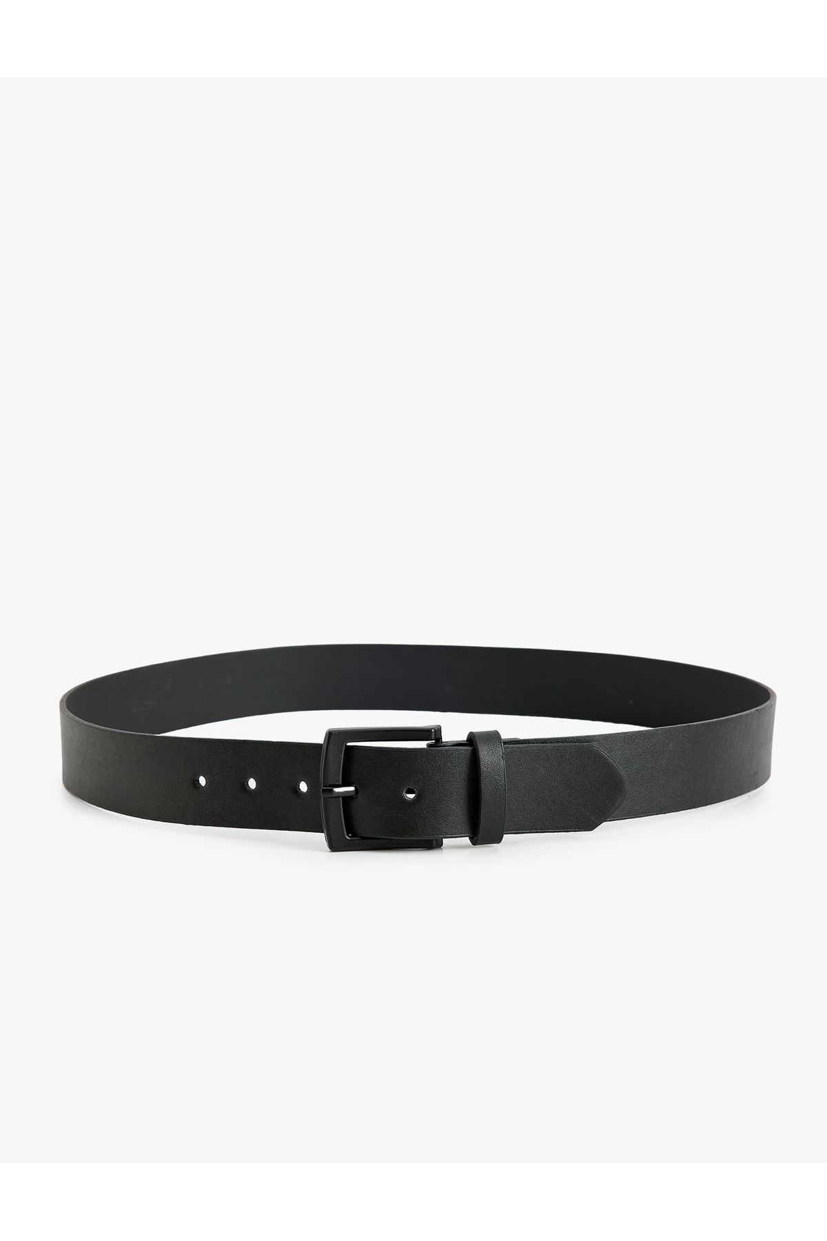 Koton-Faux Leather Belt - Buckle Detailed 2