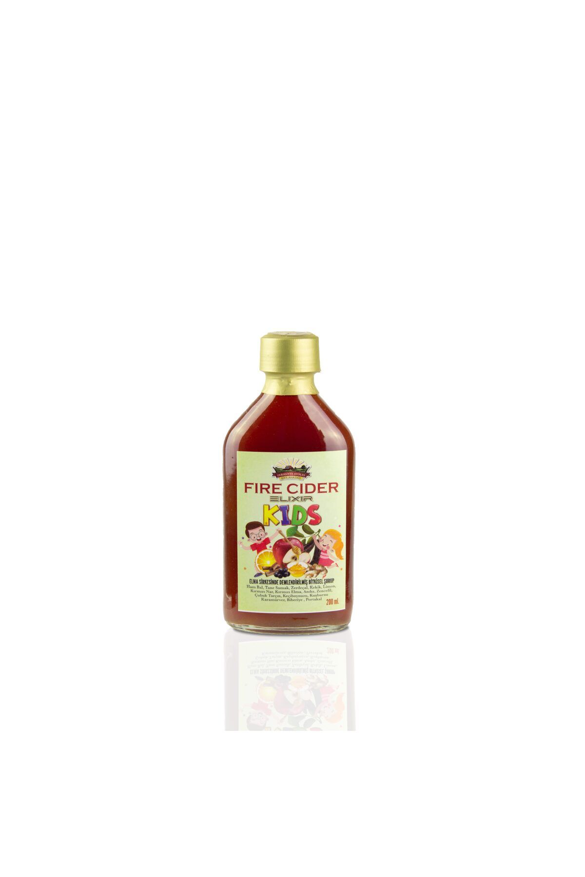 FERMENTE ATÖLYE Fire Cider Elixir (Kids)