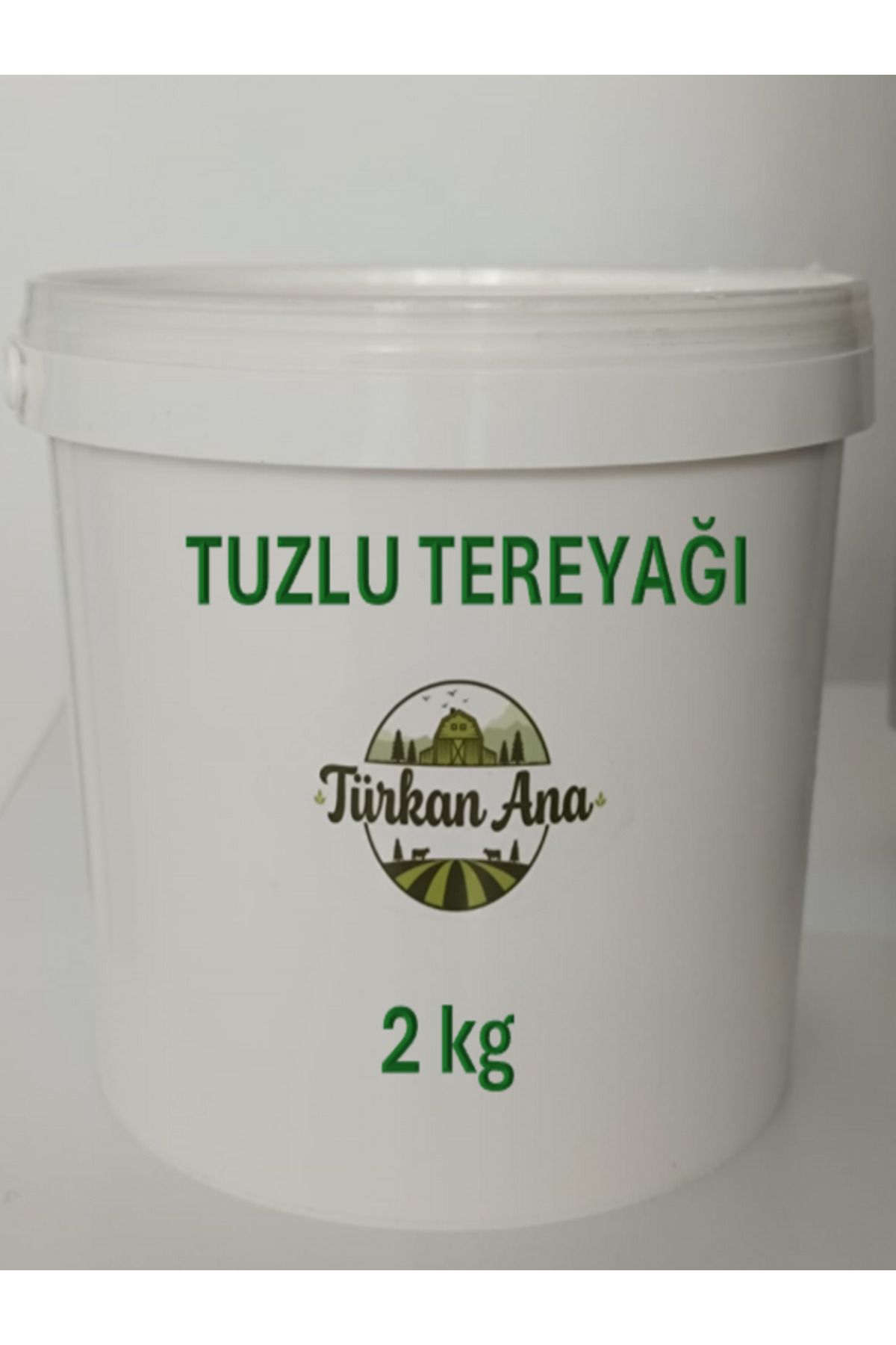 TÜRKAN ANA TUZLU TEREYAĞI (2 kg)