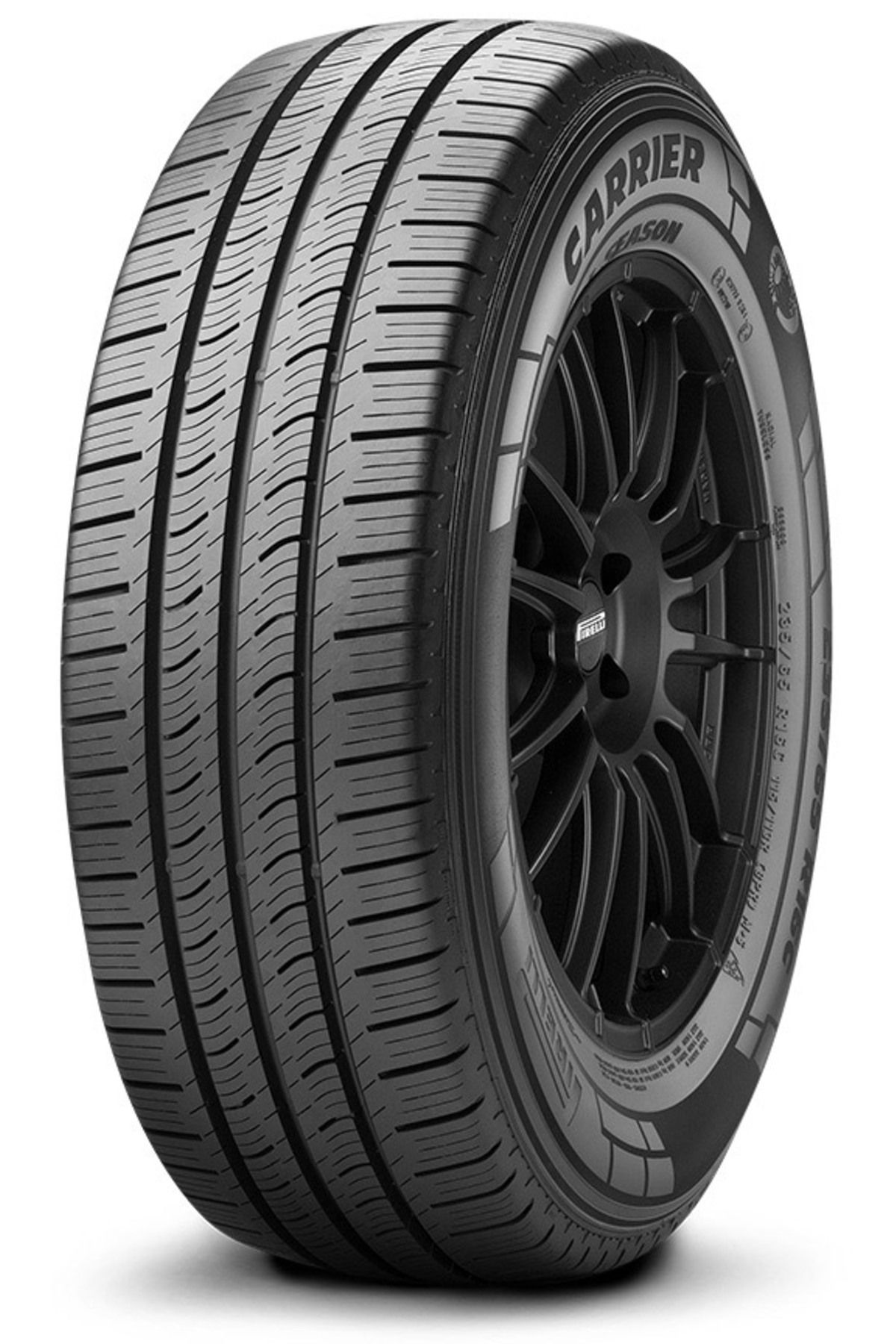 Pirelli 195/75R16C 110R Carrier All Season Hafif Ticari 4 Mevsim Lastiği