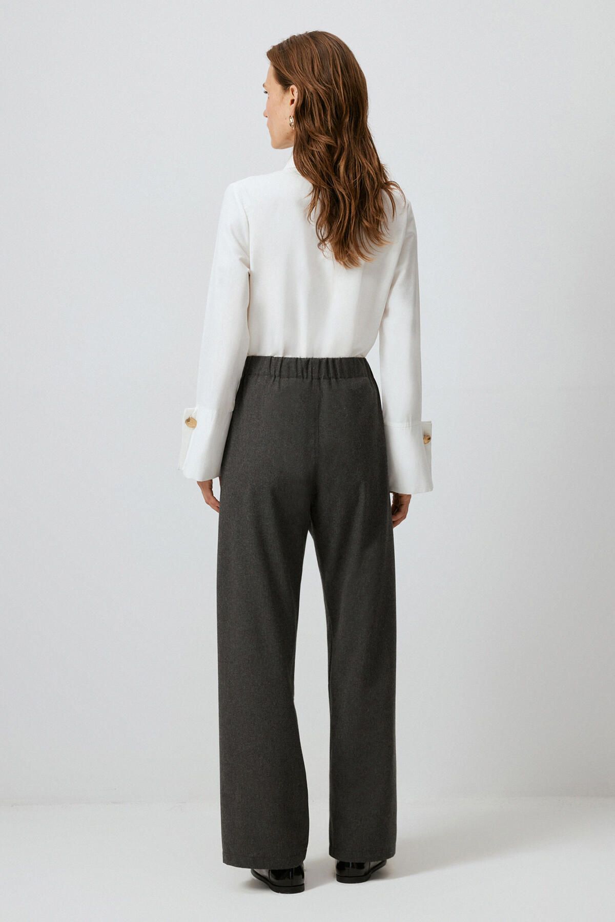 Touché Privé-Lace-Up Relax Fit Pant 4