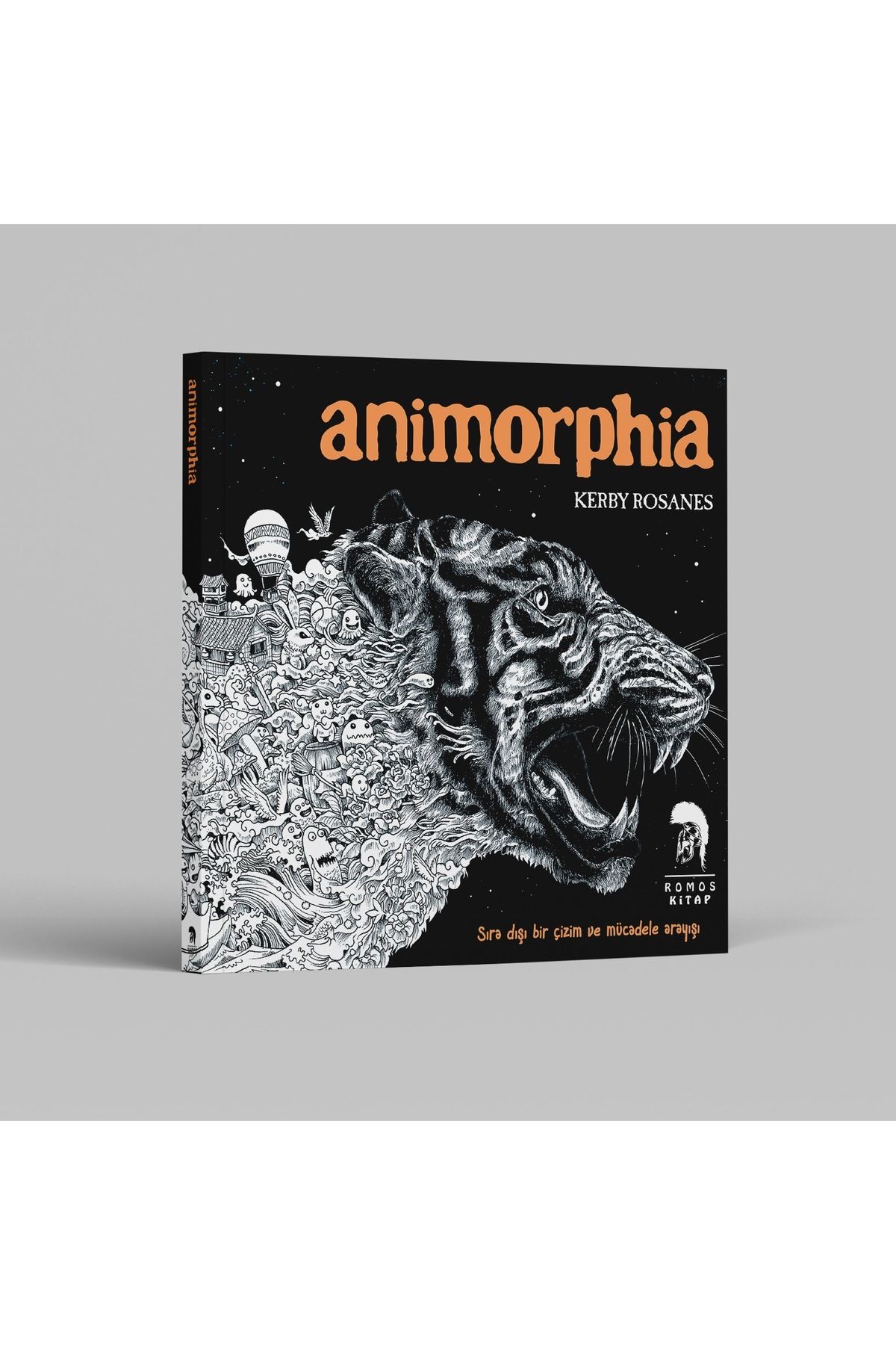 Romos Yayınları Animorphia - Kerby Rosanes