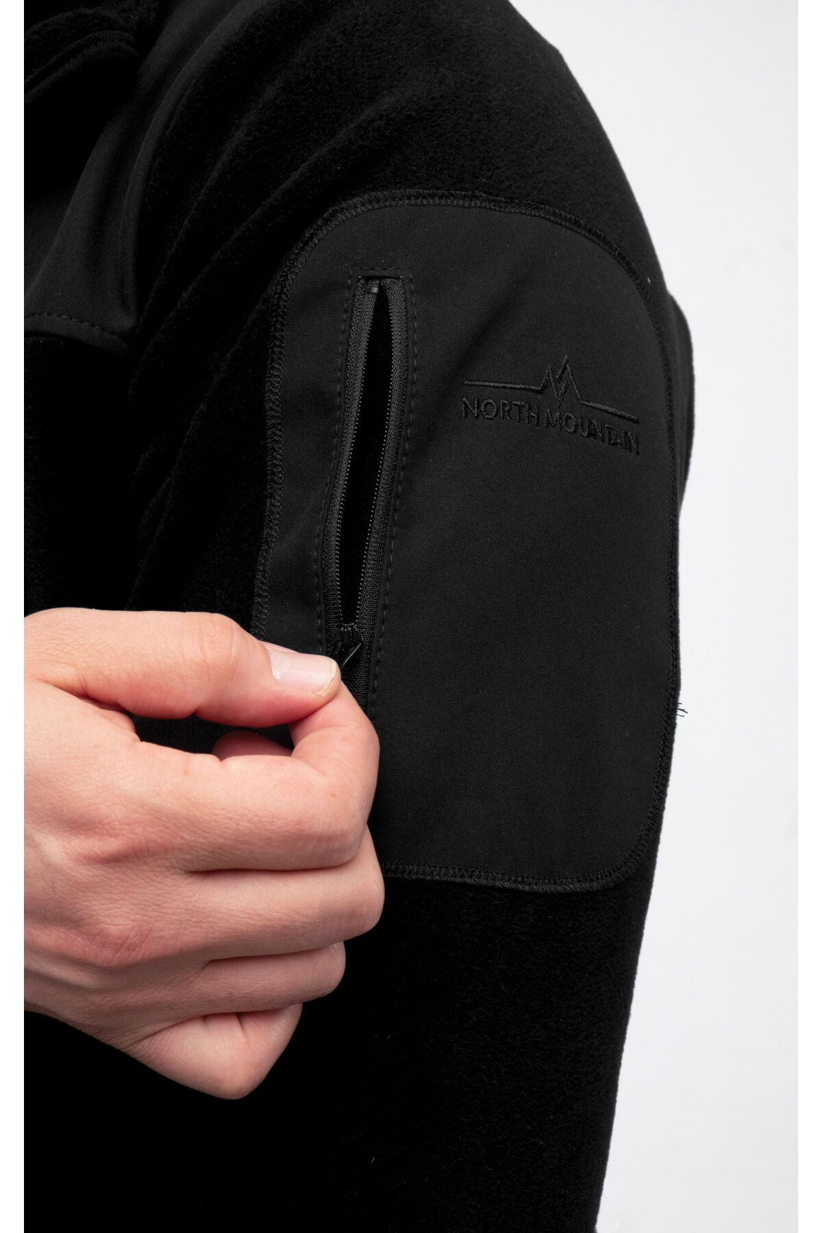 North Mountain-Summit Polar Softshell Jacket – Durable and Lightweight, Outdoor & Tactical 6