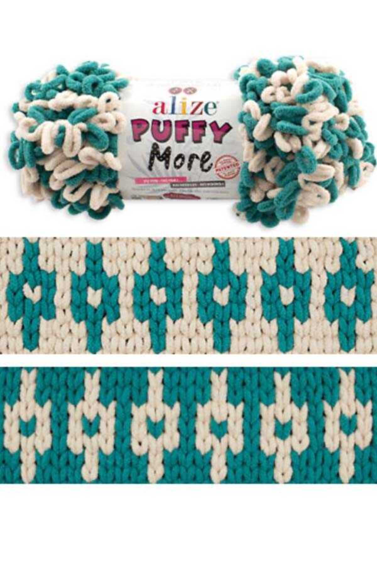 Alize-Puffy More Color: 6542 (2 Pieces X 150Gr) 1