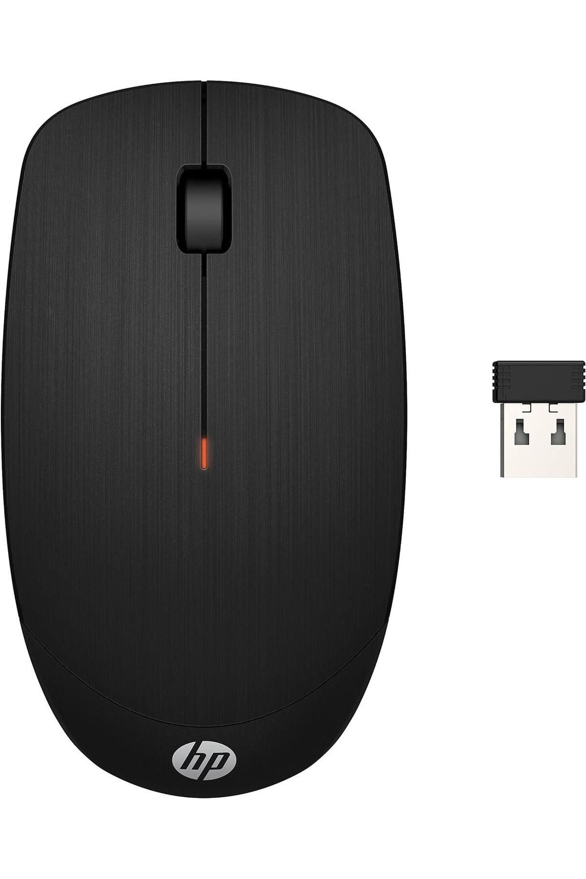 HP-Wireless Mouse X200 Black 1