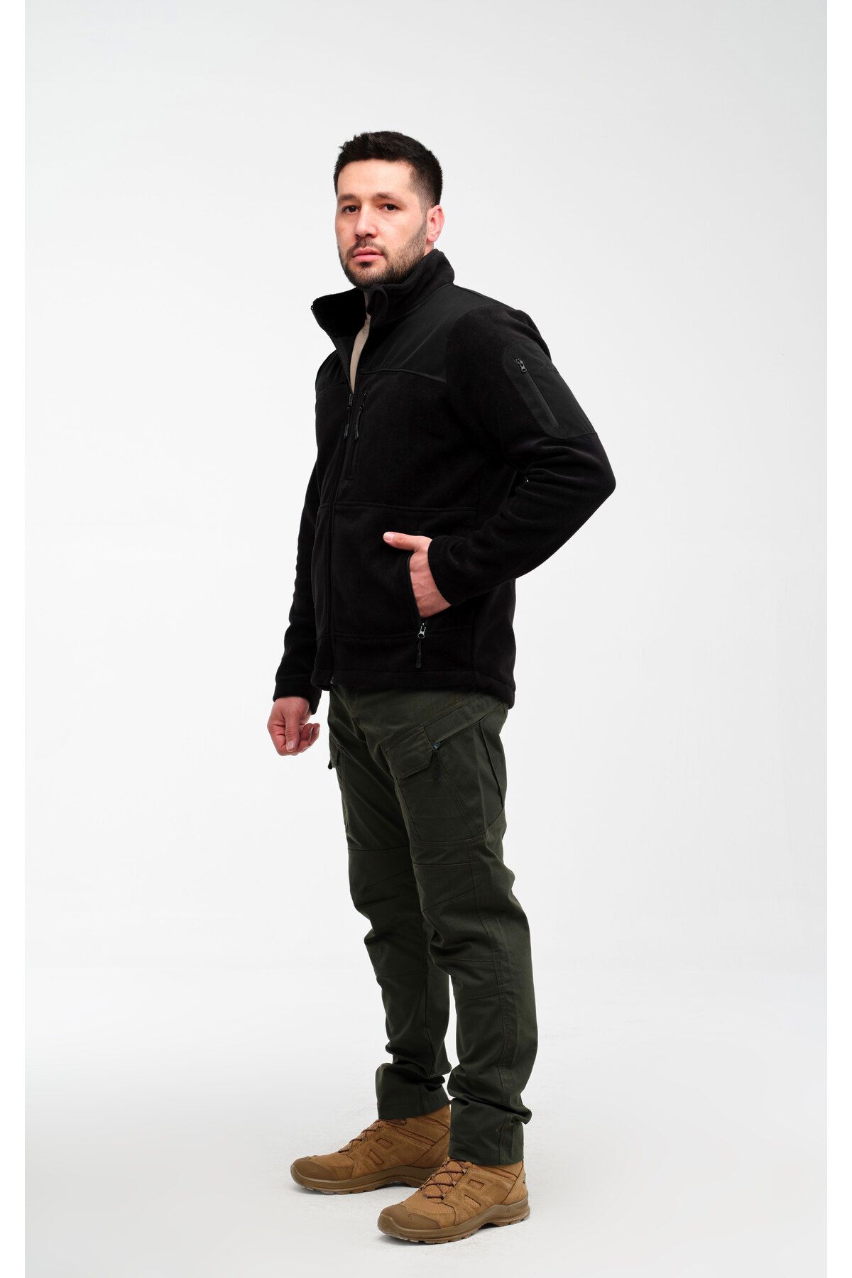 North Mountain-Summit Polar Softshell Jacket – Durable and Lightweight, Outdoor & Tactical 3
