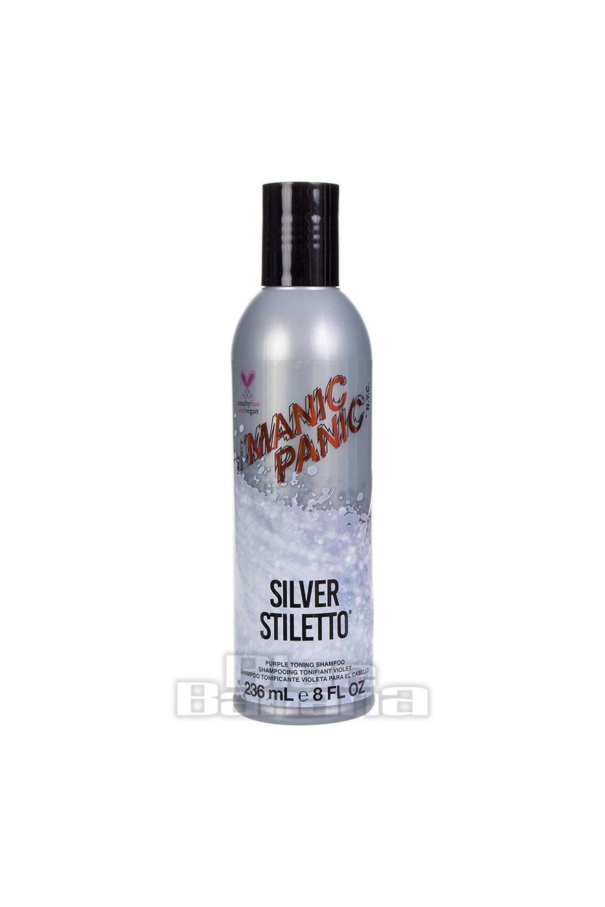 Manic Panic-Silver Stiletto Color Protection Shampoo (236ml) 1