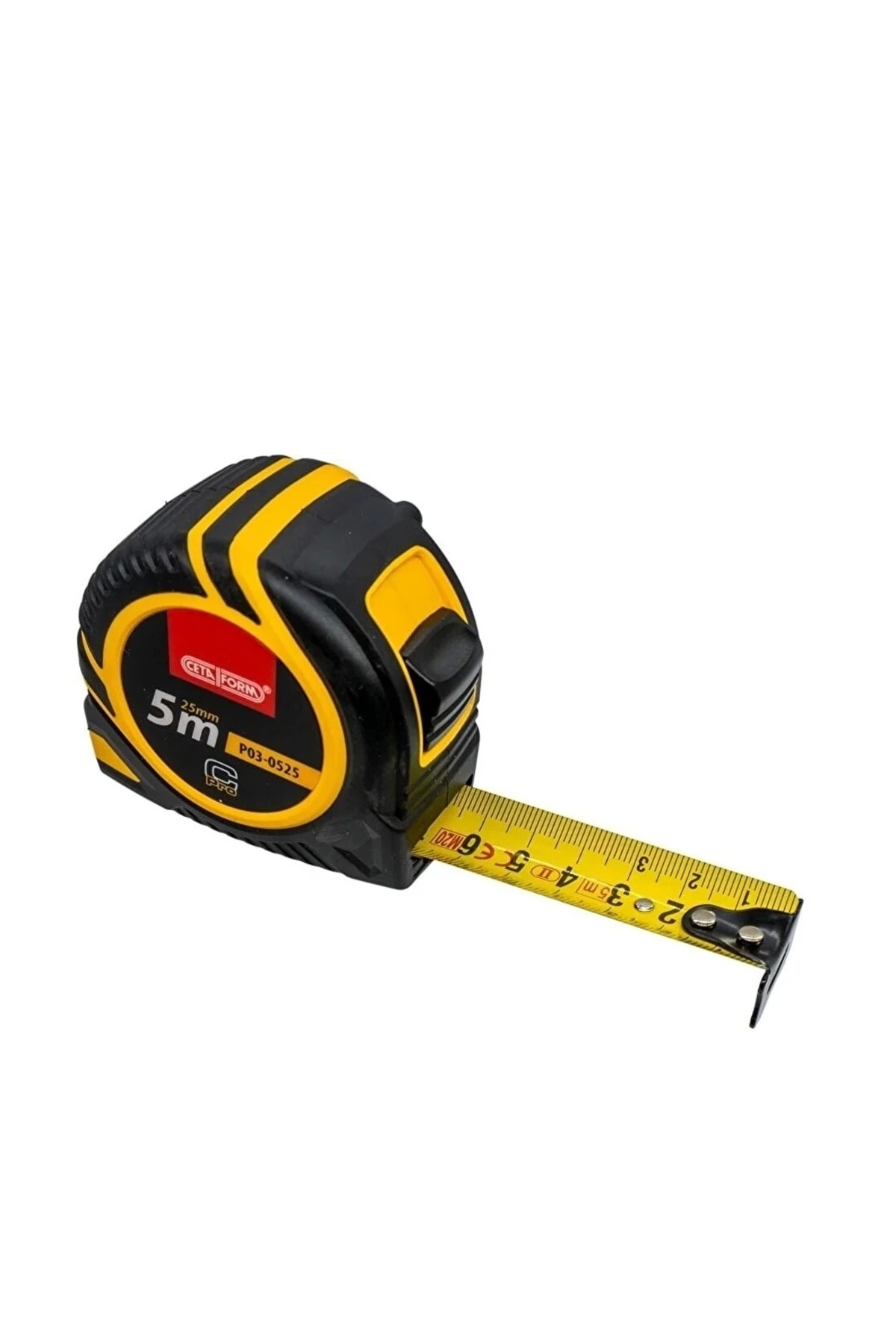 P03-0525 C-PRO Heavy Duty Tape Meter 5mt - 25mm