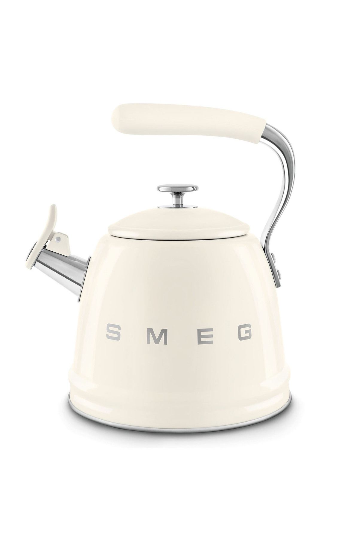 SMEG-50's Style Cream Set Top Pressurized Kettle 2.3 Lt 2