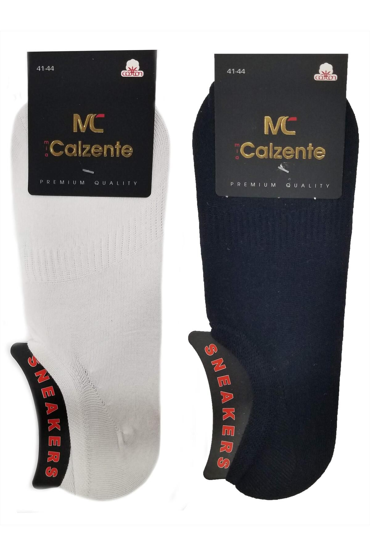 Mia Calzente 6 Adet Erkek Sneakers Model Babet Çorap