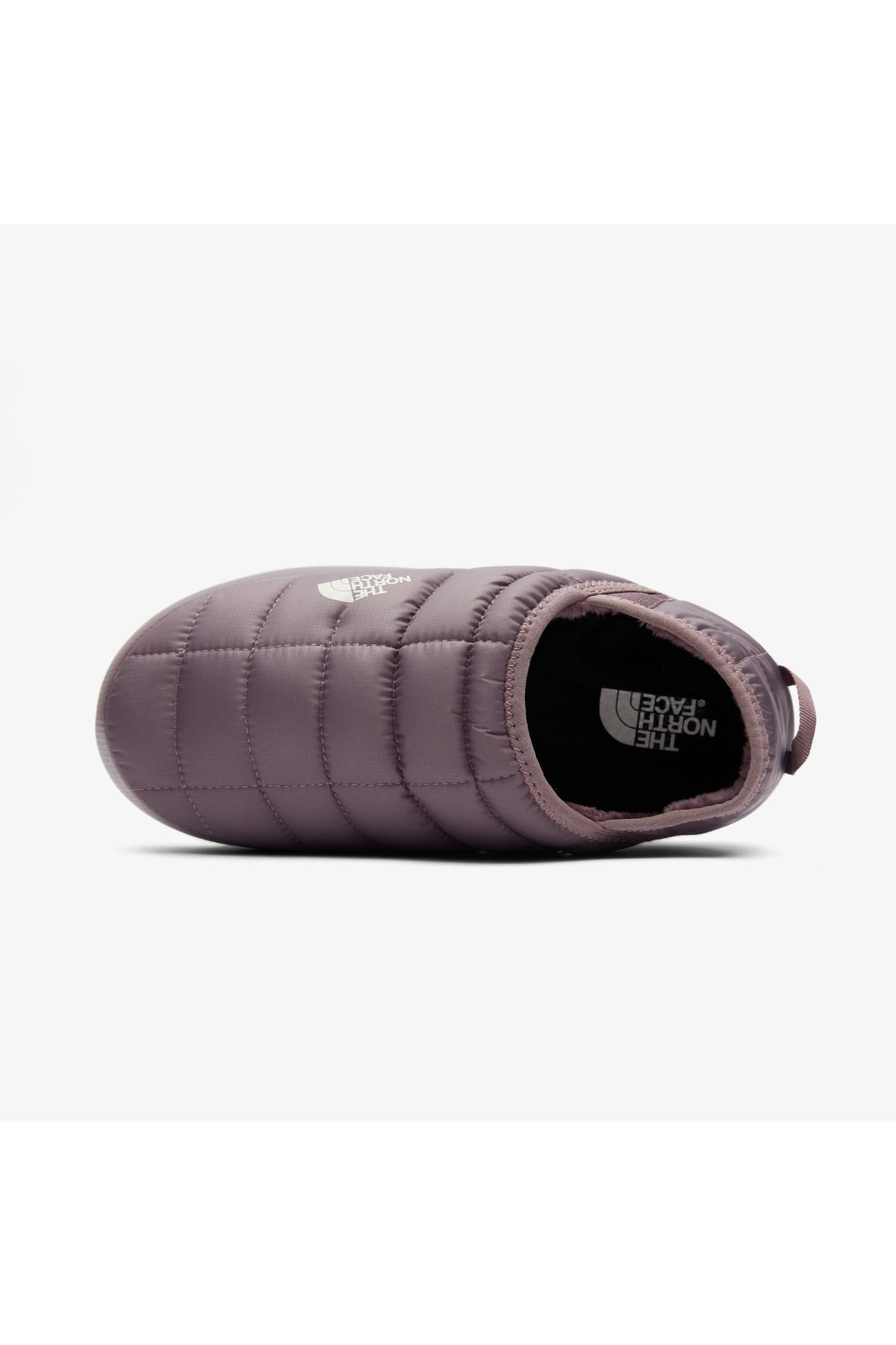 دمپایی خاکستری زنانه Thermoball Mule اورجینال The North Face