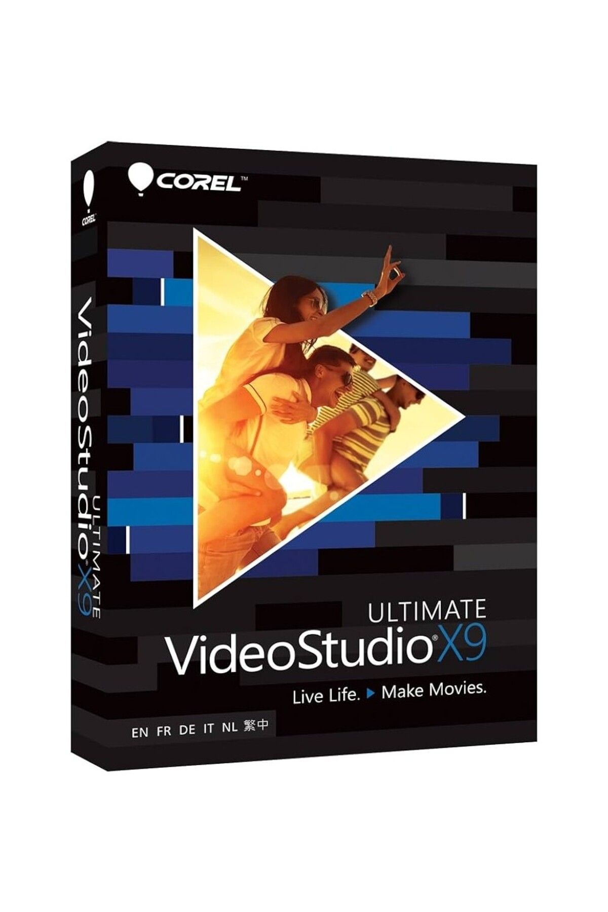 COREL Videostudio Ultimate X9 - 1 PC Ömür Boyu Abonelik Kodu