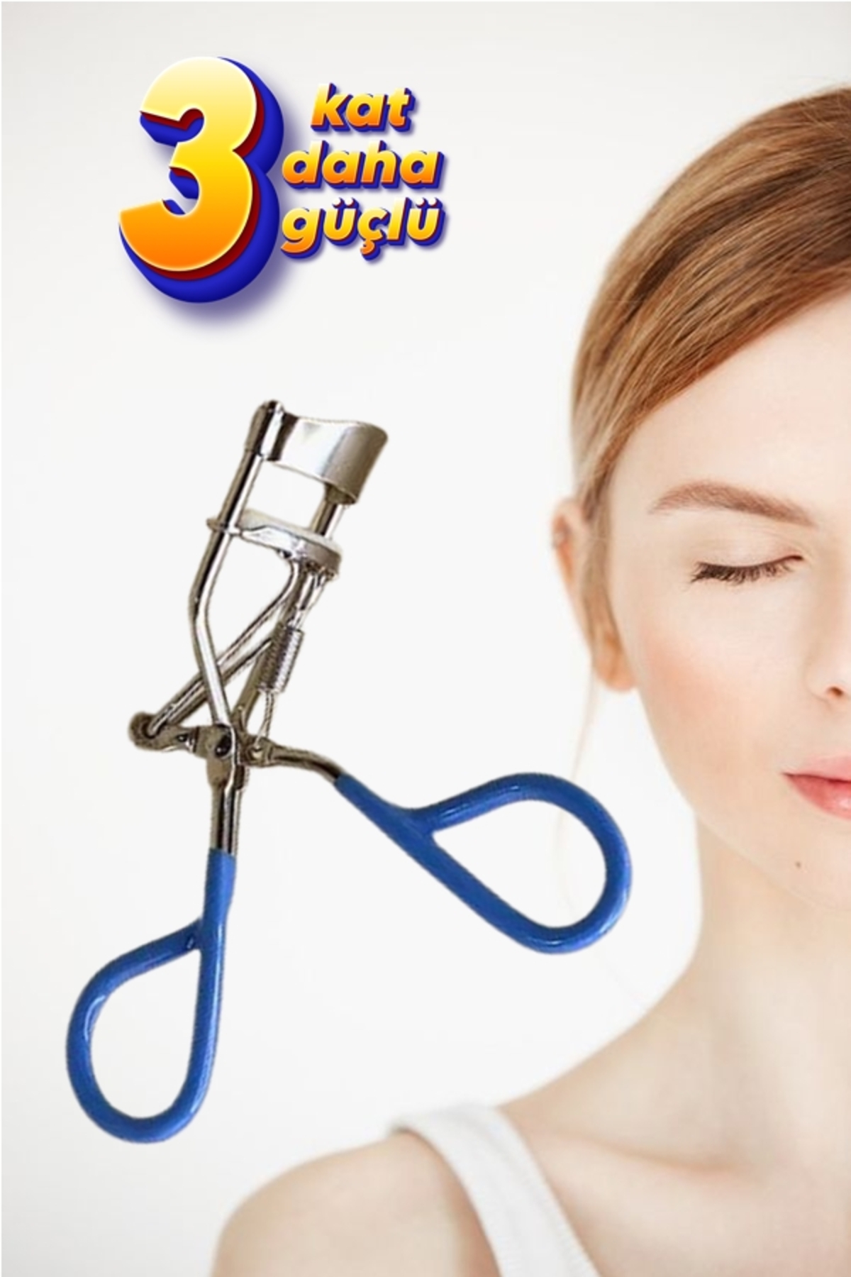 3 Kat Güçlü Kirpik Kıvırıcı Wave Eyelash — آبی XLMKSKRPKVRC12 — تصویر 3 از 4