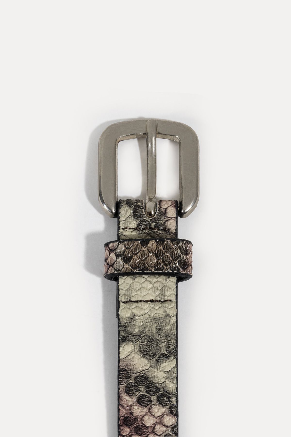 VATKALI-Thin Belt with Animal Print 3