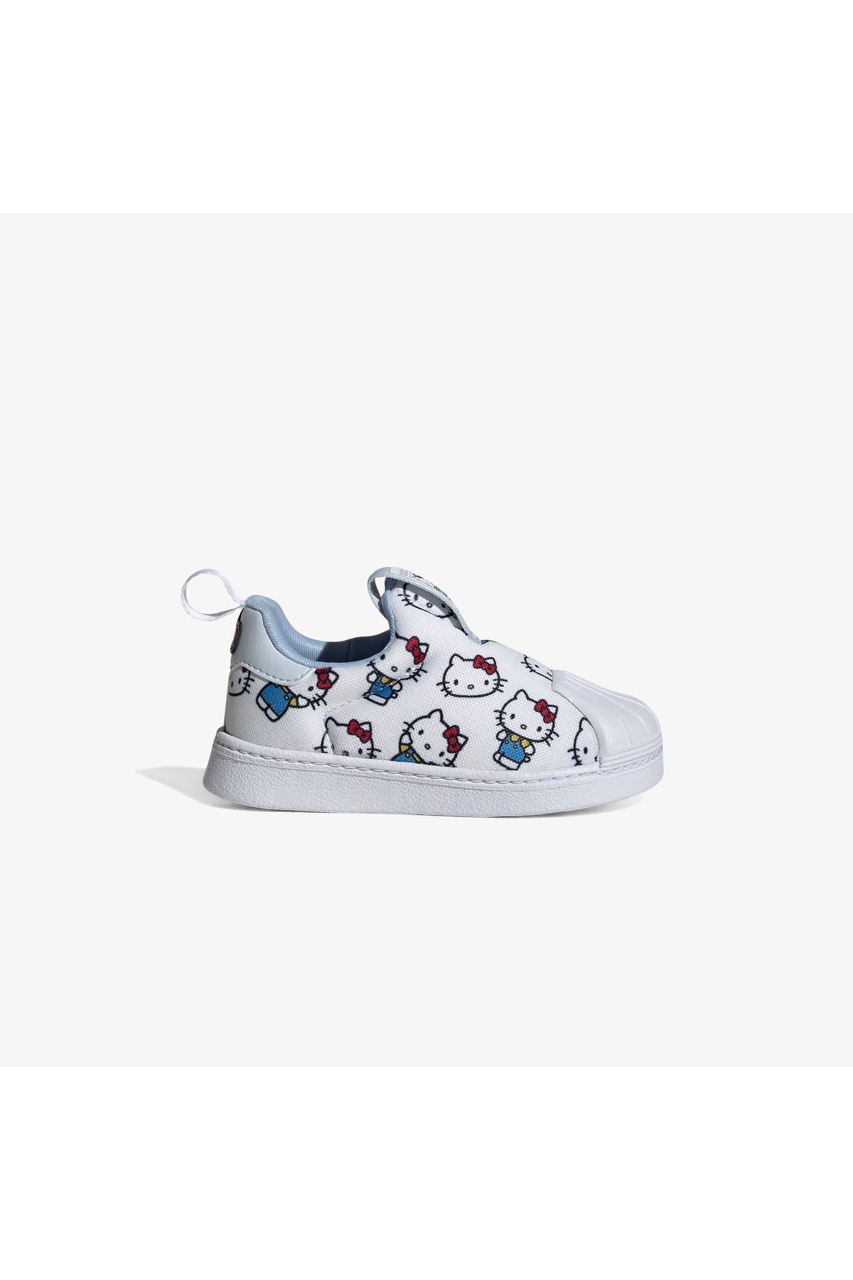 adidas-Superstar 360 I Kids White Sneakers 1