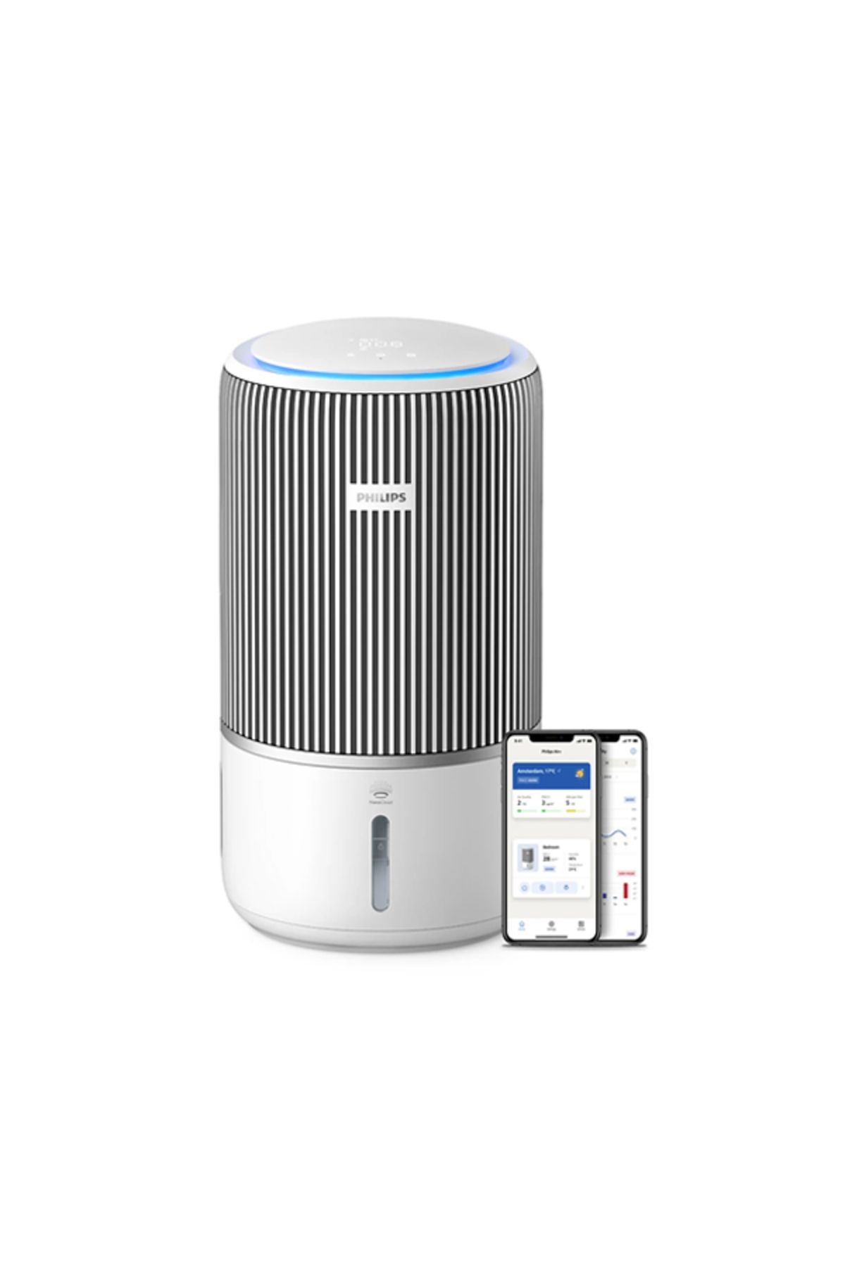 Philips AC3420/10 PureProtect Water 3400 Serisi Akıllı 2'si 1 Arada Hava Temizleyici ve Nemlendirici