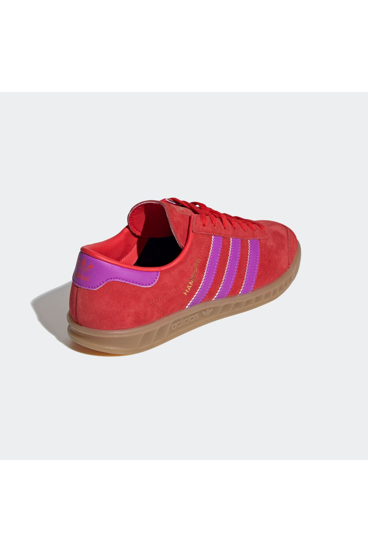 اسنیکر قرمز زنانه هامبورگ W کفش ورزشی adidas