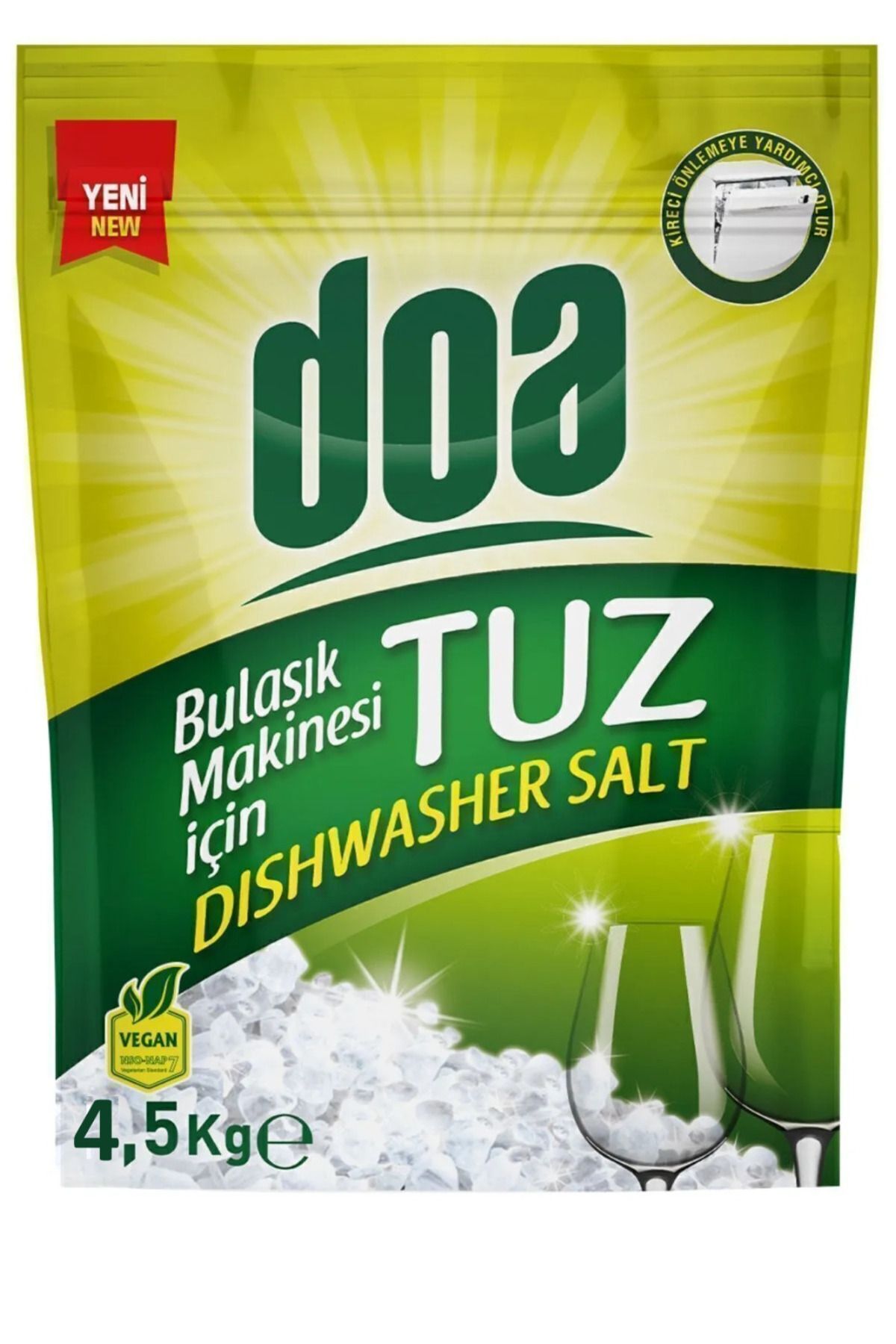 Doa Bulaşık Makinesi Tuzu 4,5 Kg