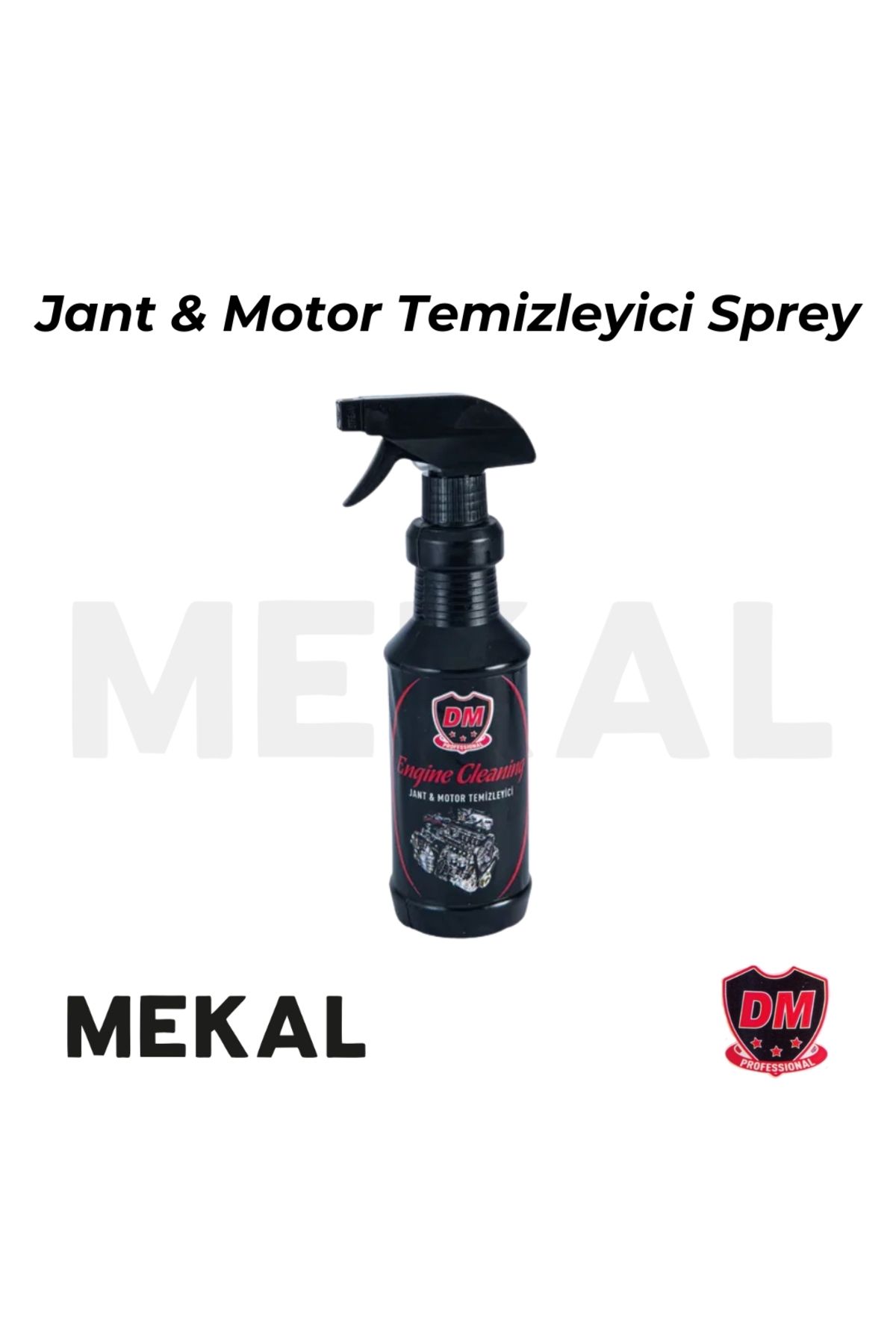 DM Jant & Motor Temizleyici Sprey (500 ml)