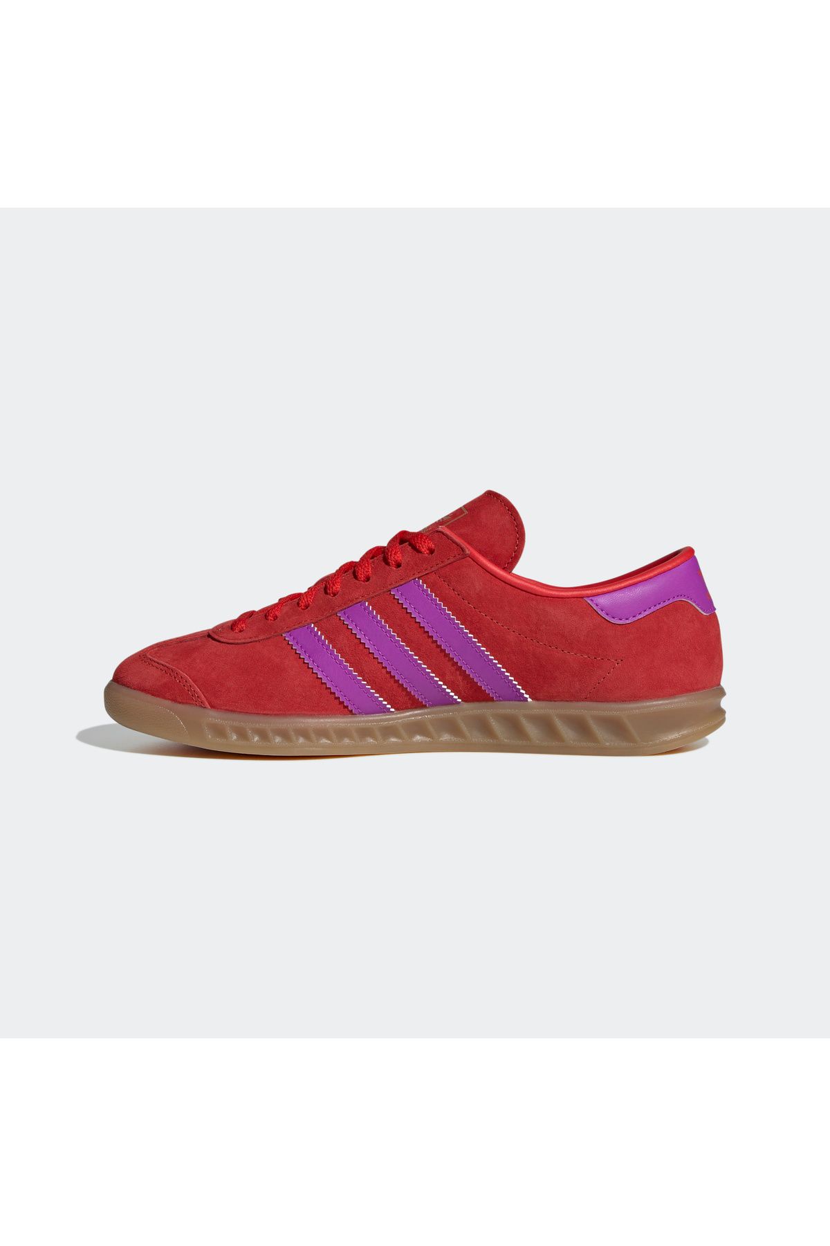 اسنیکر قرمز زنانه هامبورگ W کفش ورزشی adidas