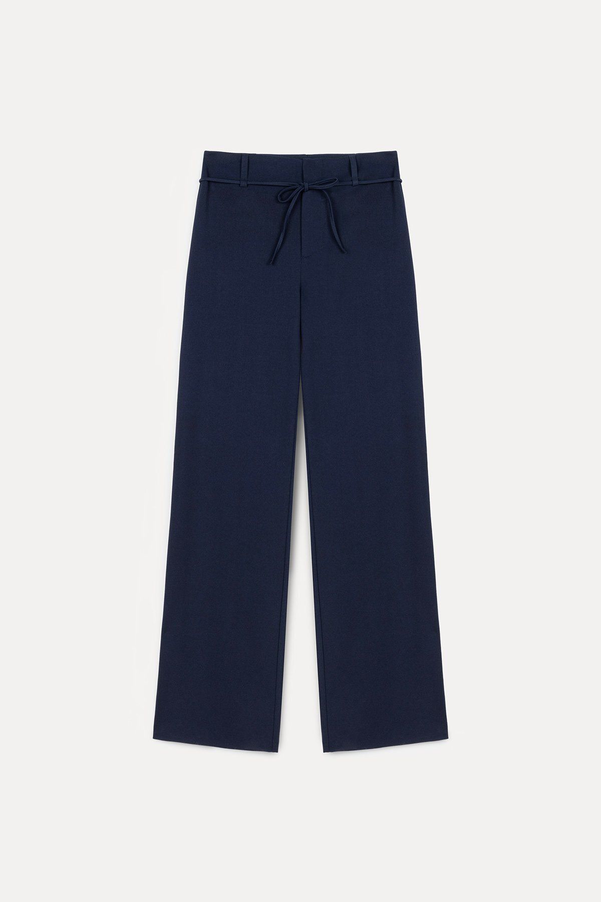 VATKALI-Relaxed Cut Belted Pants 5