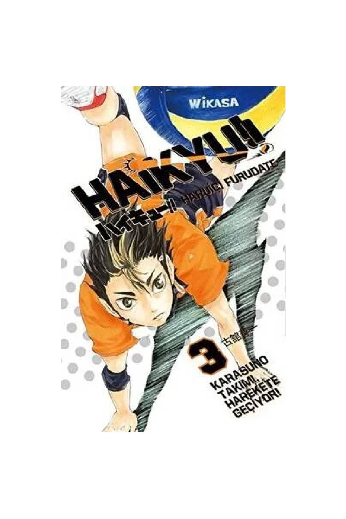 Gerekli Şeyler Haikyu!! 3.cilt