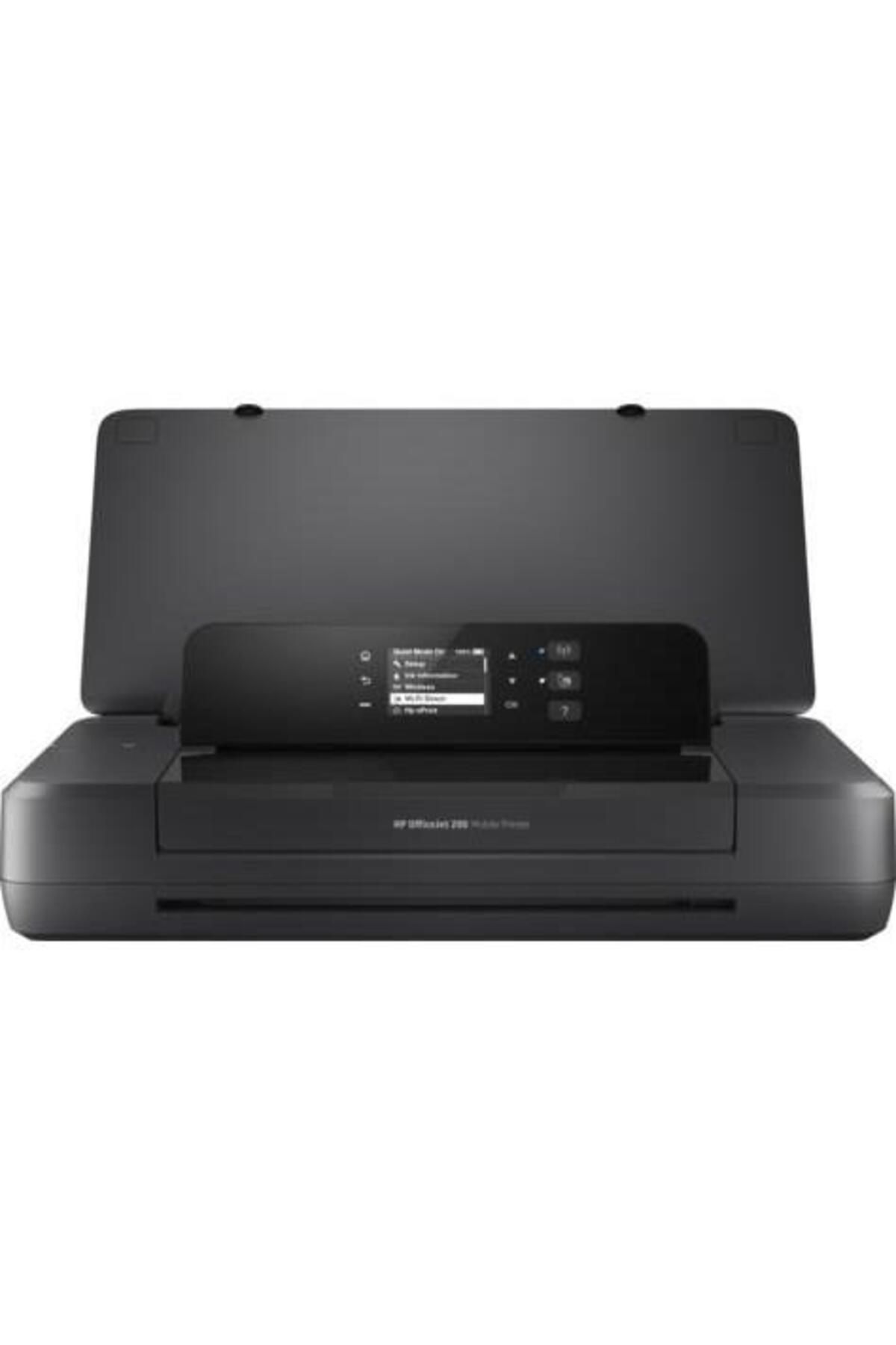 HP A4 Officejet 202 N4k99c Renkli Inkjet Mobil Yazıcı Usb,kablosuz